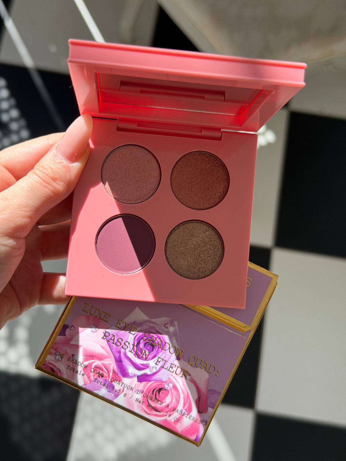 PAT McGRATH LABS Luxe Eye Shadow Quad - Passion Fleur
