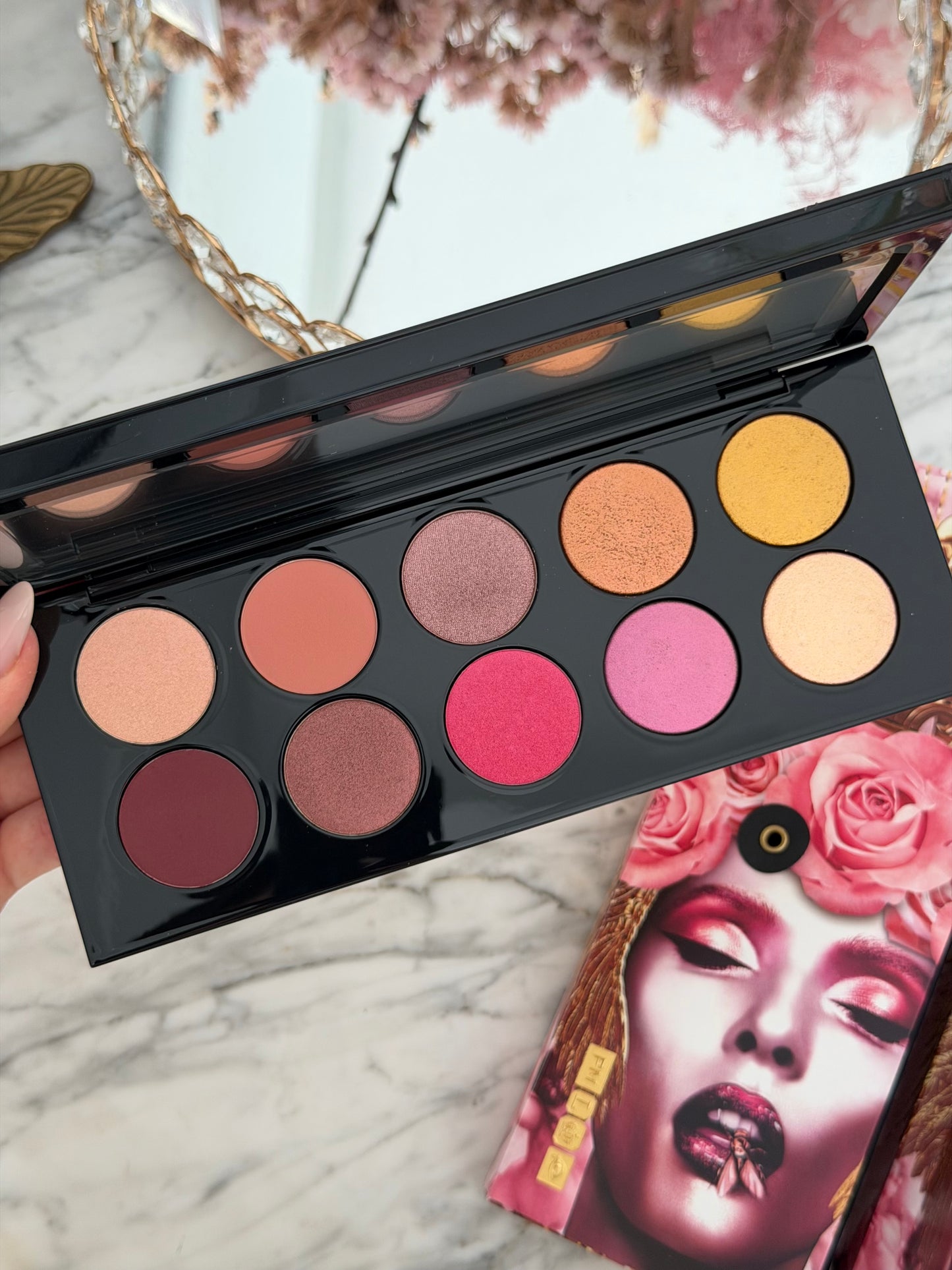 PAT McGRATH LABS Mothership VIII Artistry Eye Shadow Palette - Divine Rose II