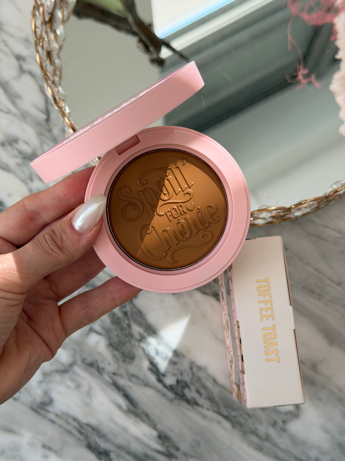 P.LOUISE Spoilt For Choice Cream Bronzer - Toffee Toast