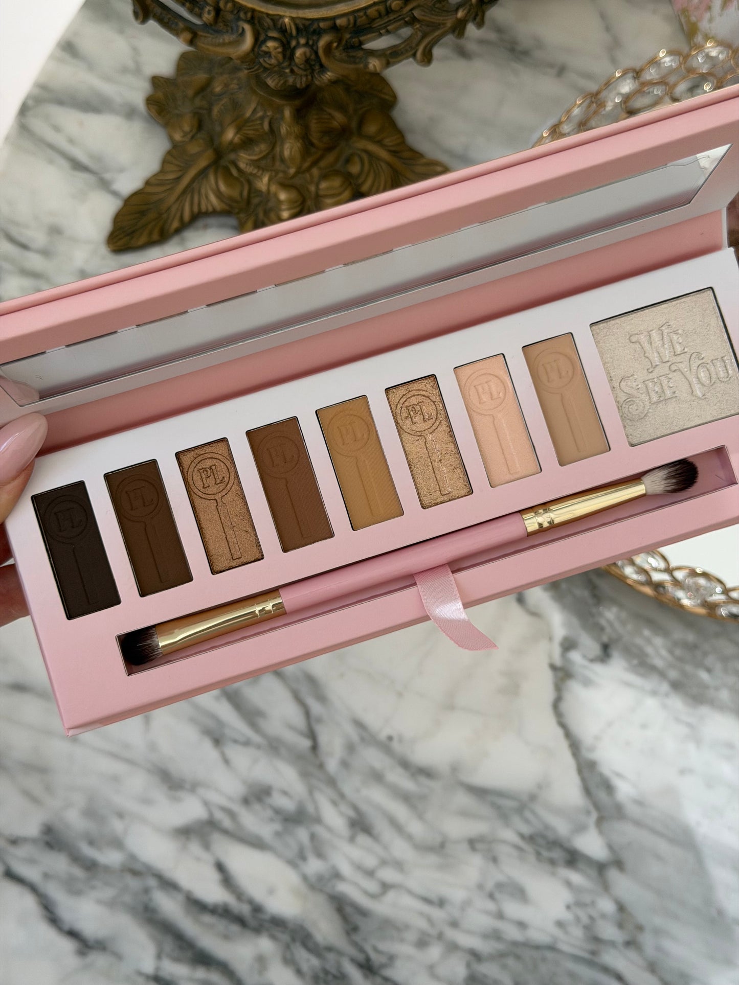 PLOUISE Eyedentify Your Worth Eyeshadow Palette