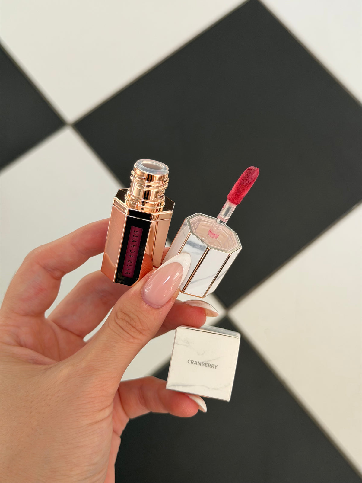 DEAR DAHLIA Paradise Dream Velvet Lip Mousse Tint - Cranberry