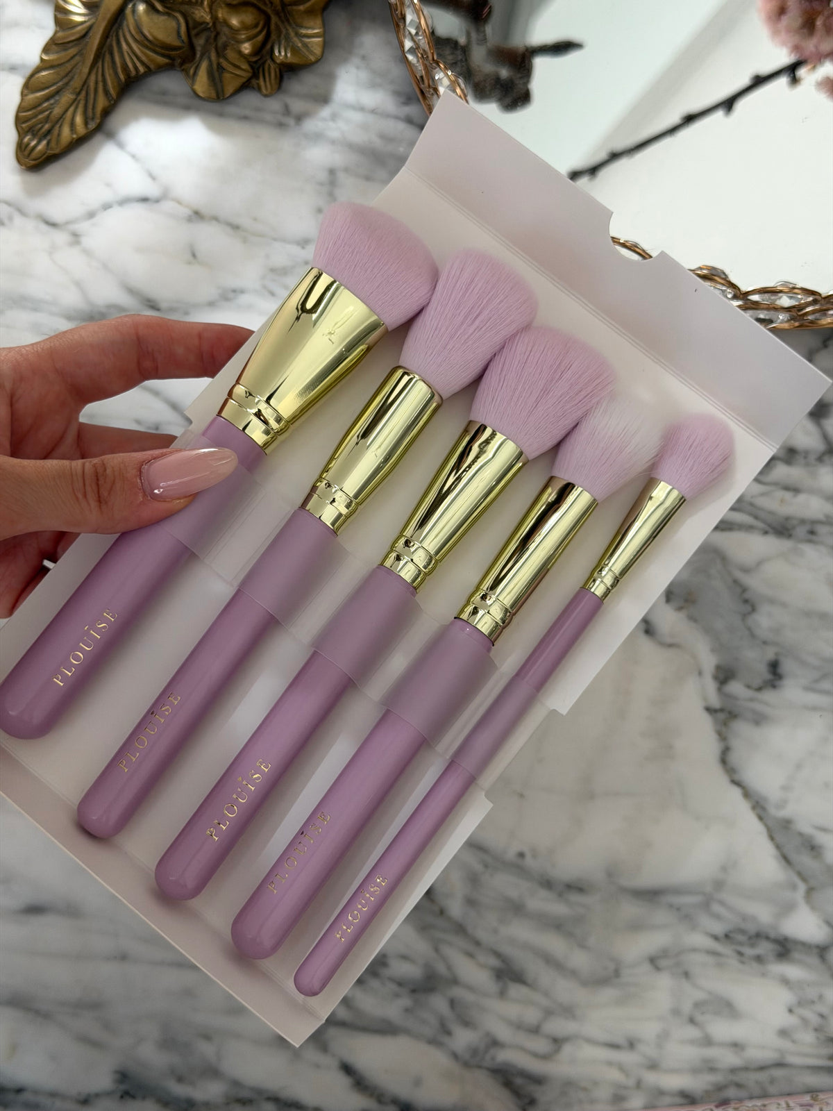 P.LOUISE Precision Puffs Brush Set