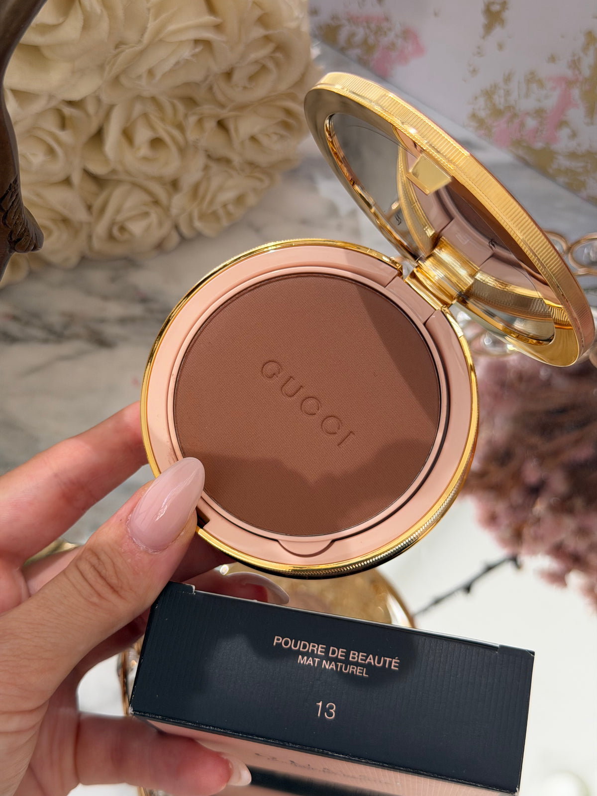 GUCCI Poudre De Beauté Mat Naturel - Face Powder/Bronzer (13)
