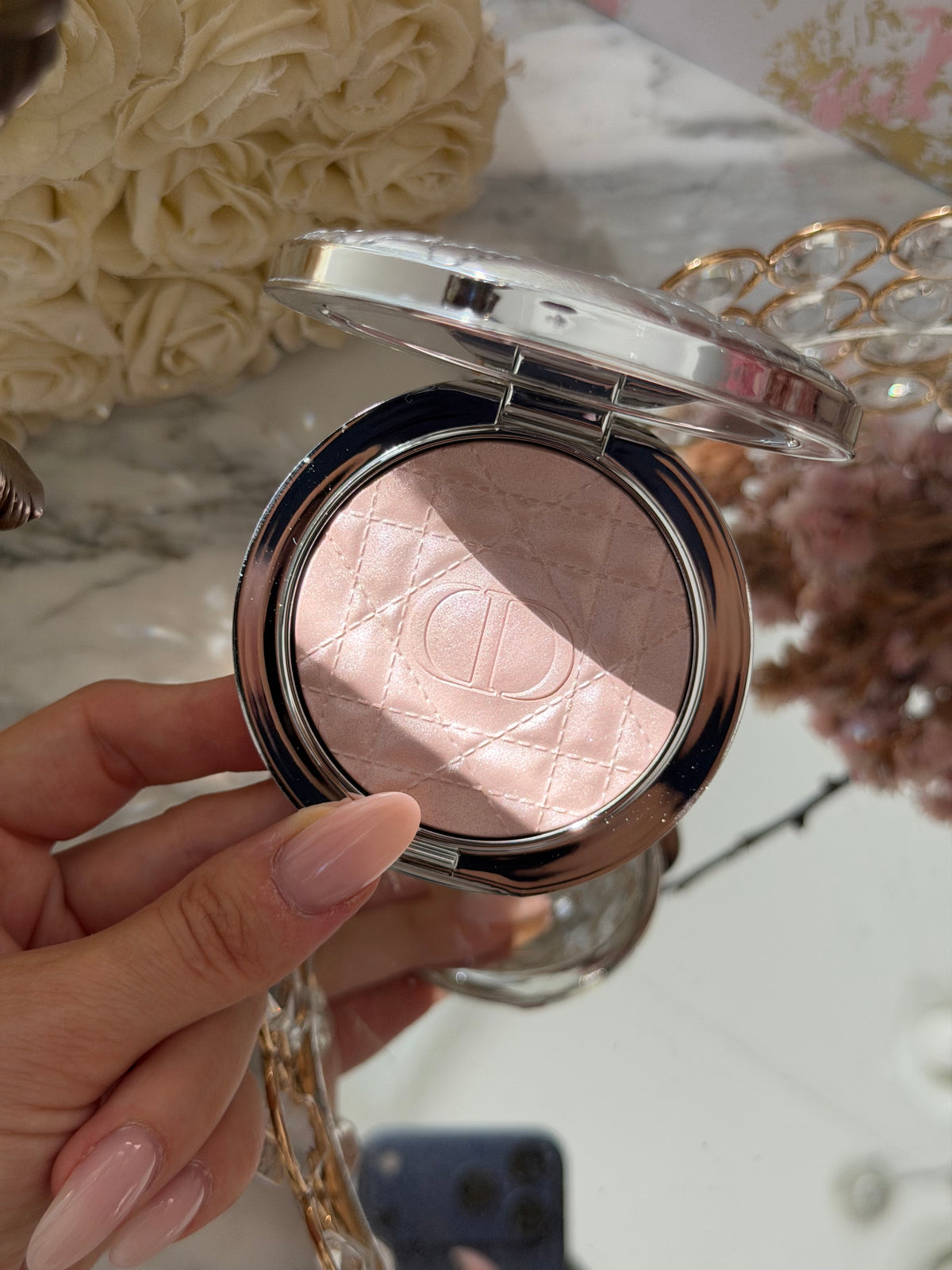 DIOR Forever Glow Luminizer - Illuminating Powder For Face (03)