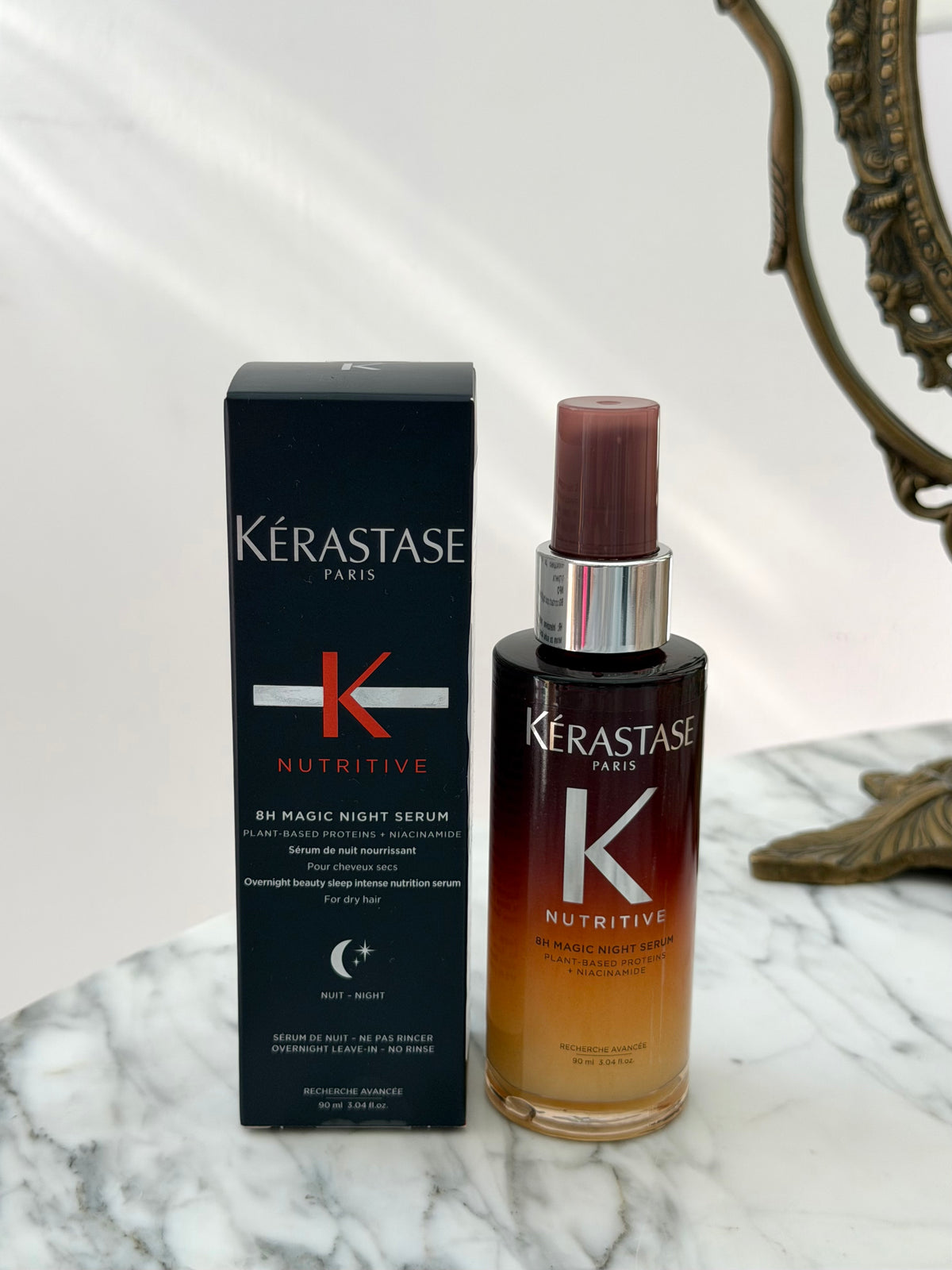 KÉRASTASE Nutritive 8H Magic Night Hair Serum For Dry Hair