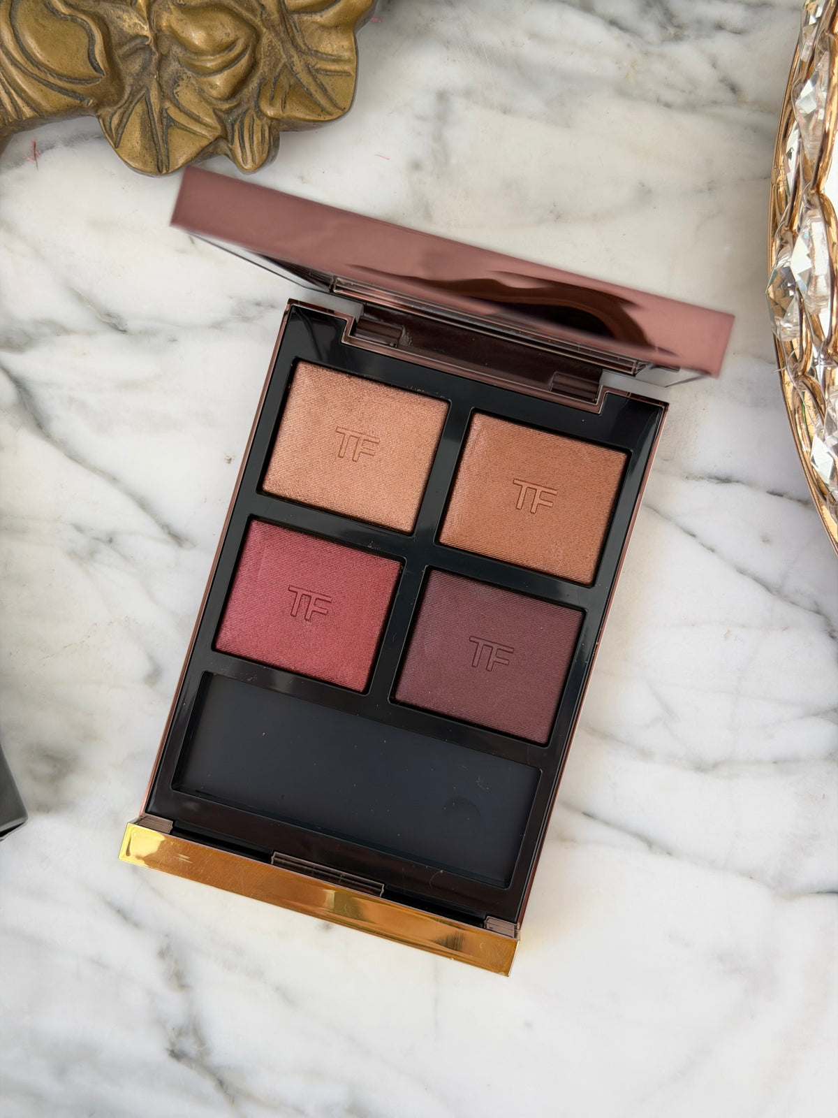 TOM FORD Beauty Eyeshadow Color Quad Palette - Honeymoon