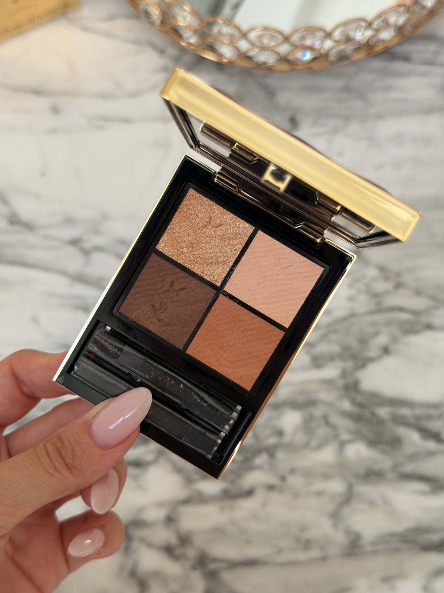 YSL Couture Mini Clutch Luxury Eyeshadow Palette (300)