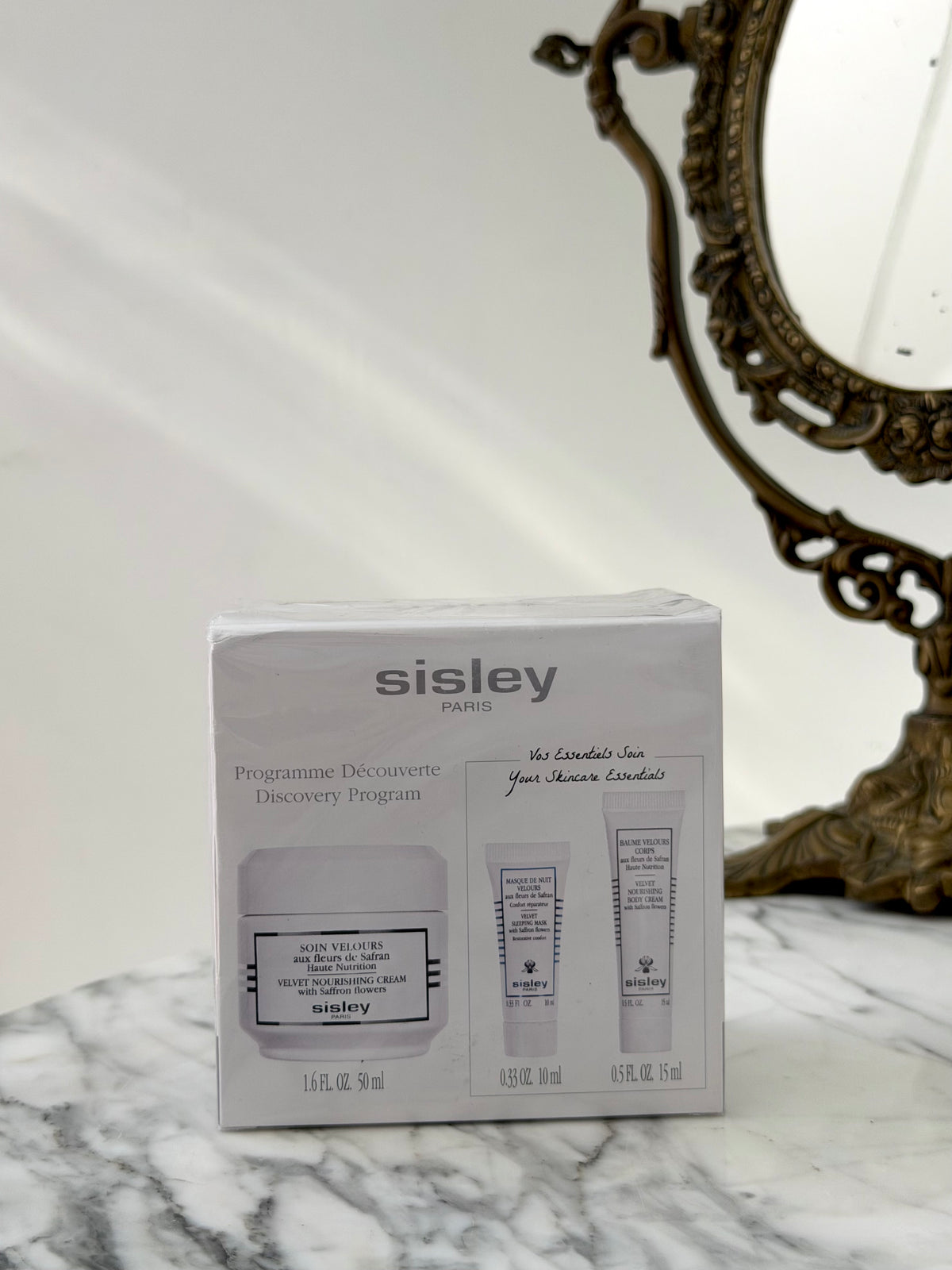 SISLEY Velvet Nourishing Cream With Saffron Flowers - Discovery Program