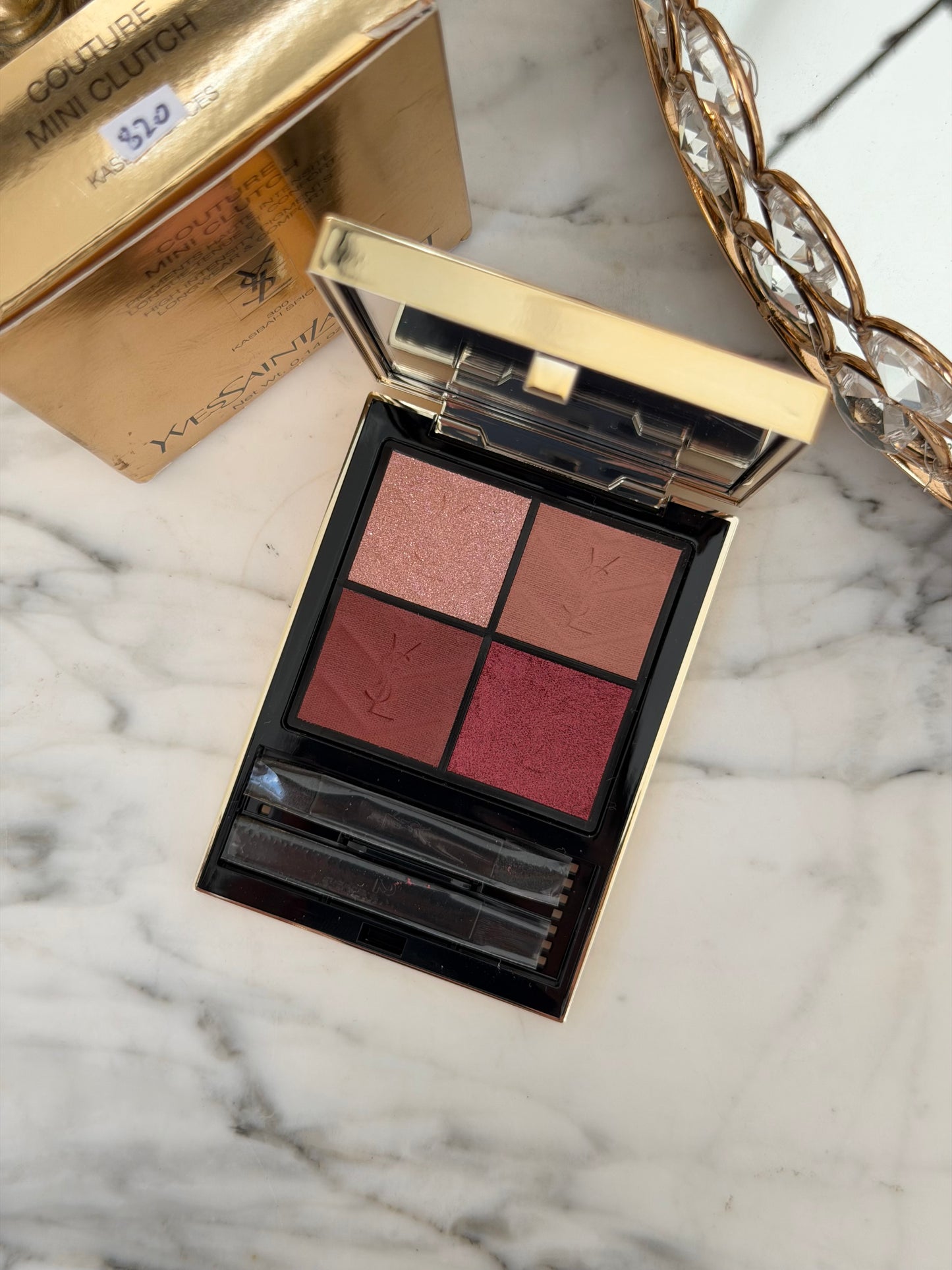 YSL Couture Mini Clutch Luxury Eyeshadow Palette (820)