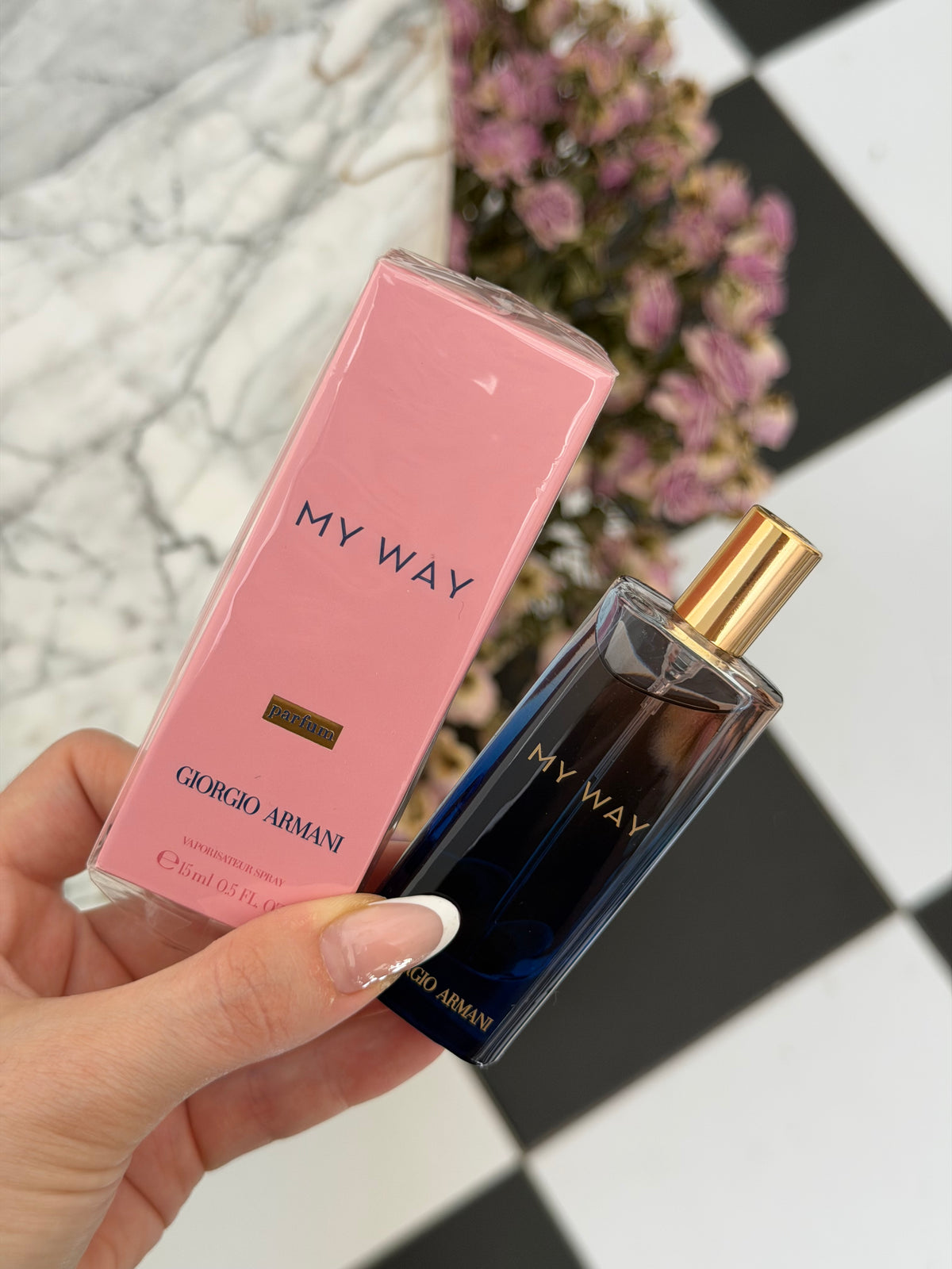 ARMANI My Way Parfum - Travel Size 15ml