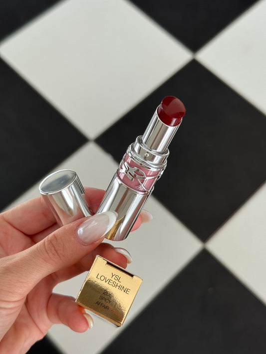 YSL Loveshine High-Shine Caring Lipstick (206)