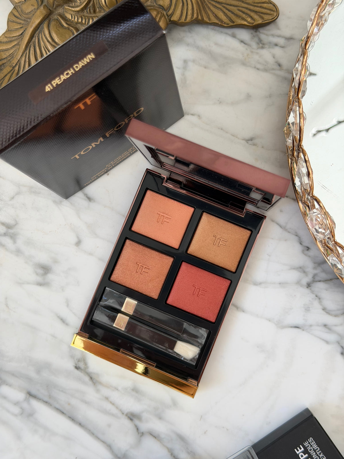 TOM FORD
Beauty Eyeshadow Color Quad Palette — Peach Dawn