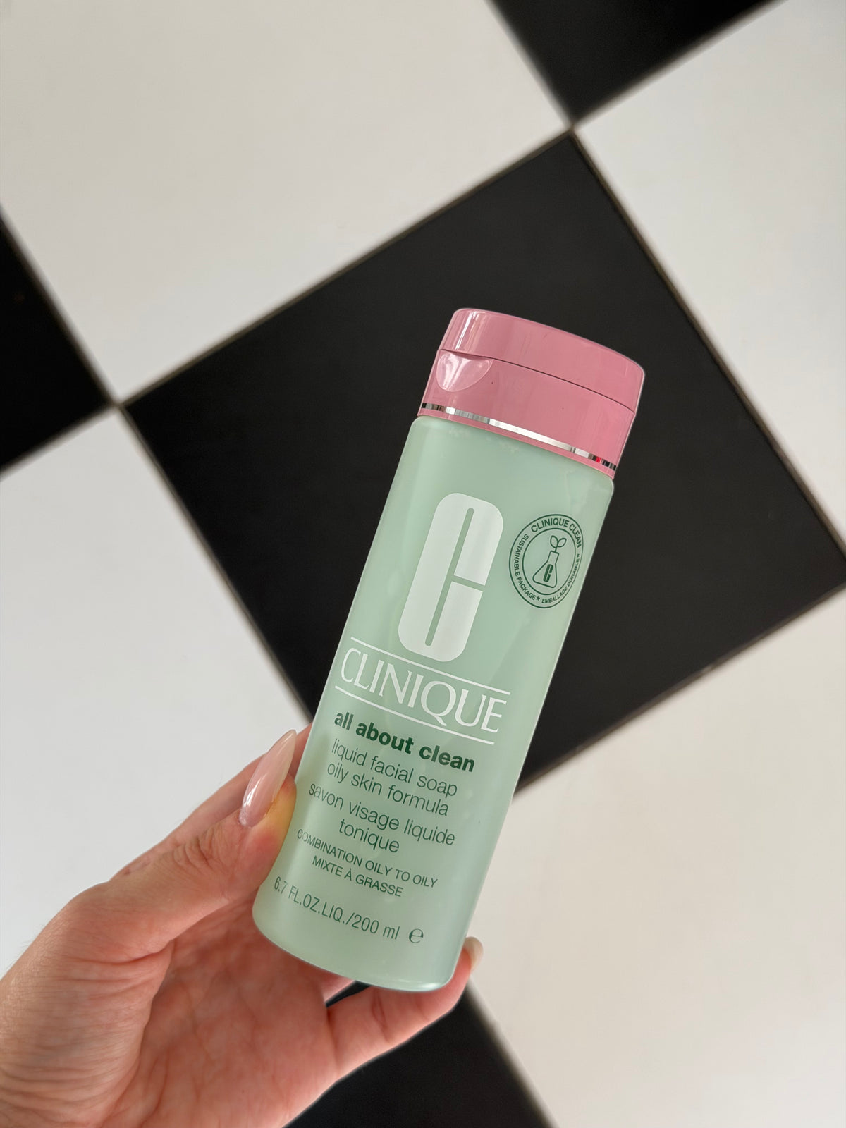 CLINIQUE All About Clean Liquid Facial Soap - Oily Skin Formula