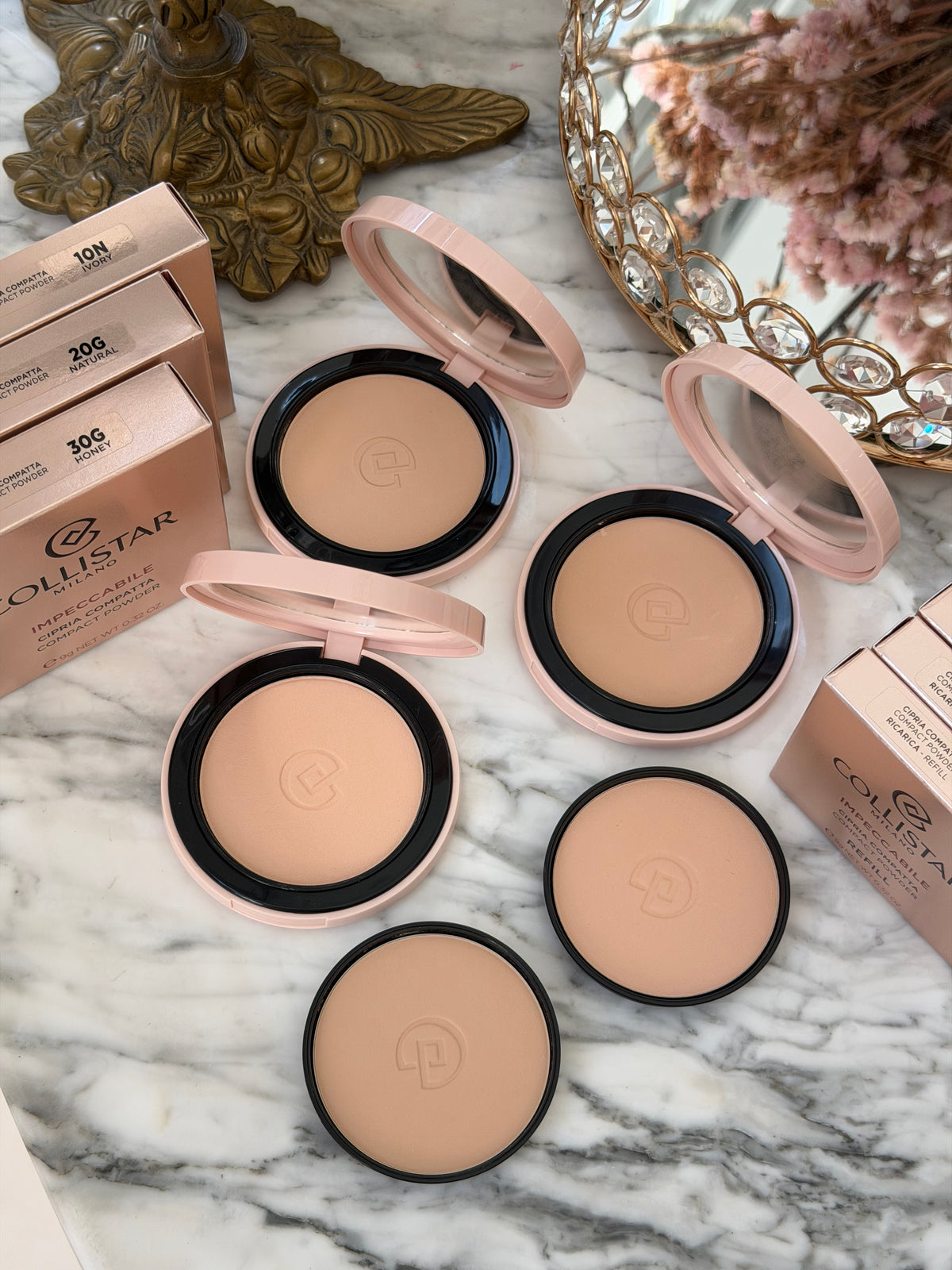 COLLISTAR
Impeccabile Compact Powder - Ivory