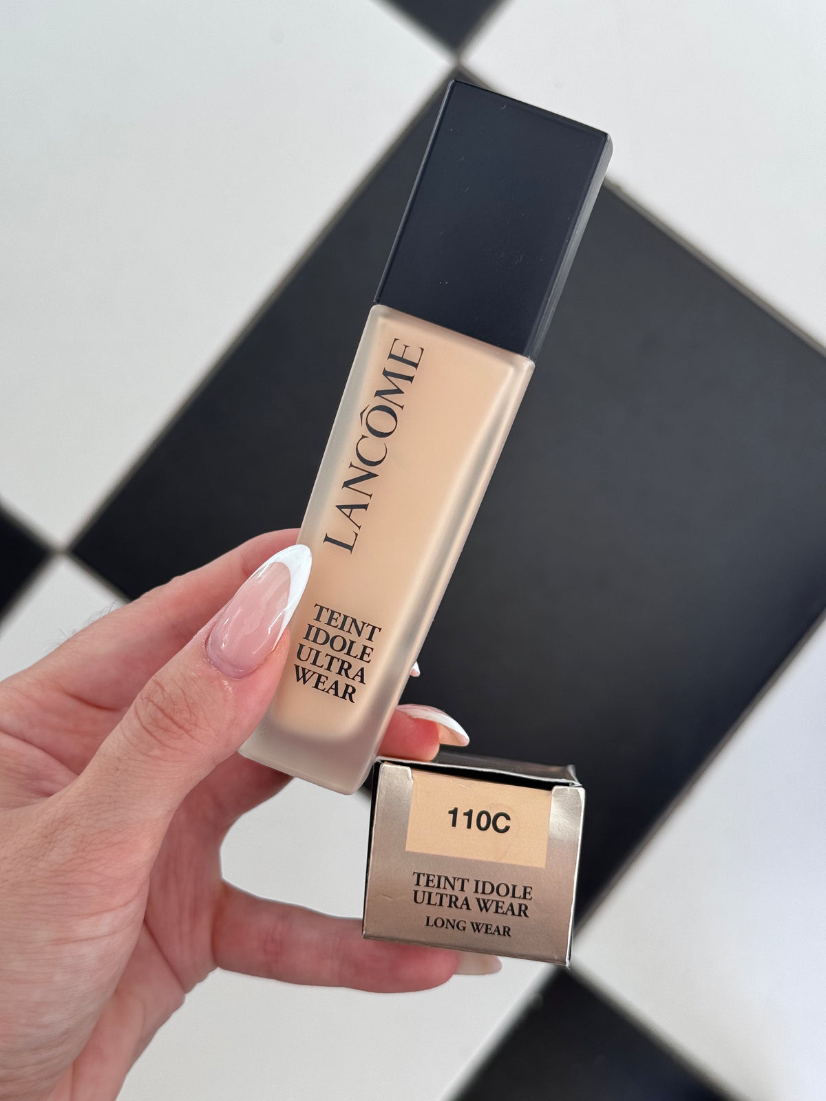LANCÔME Teint Idôle Ultra Wear 24H Foundation SPF35 - Breathable Coverage & Natural Matte Finish (110C)