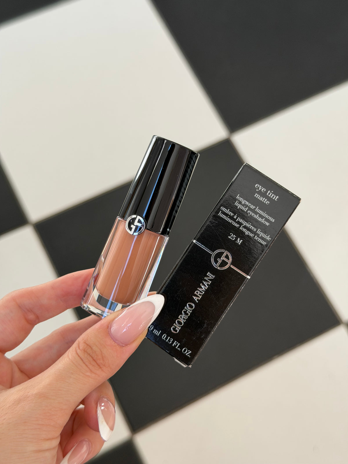 ARMANI Eye Tint Long-Lasting Liquid Eyeshadow (25M)