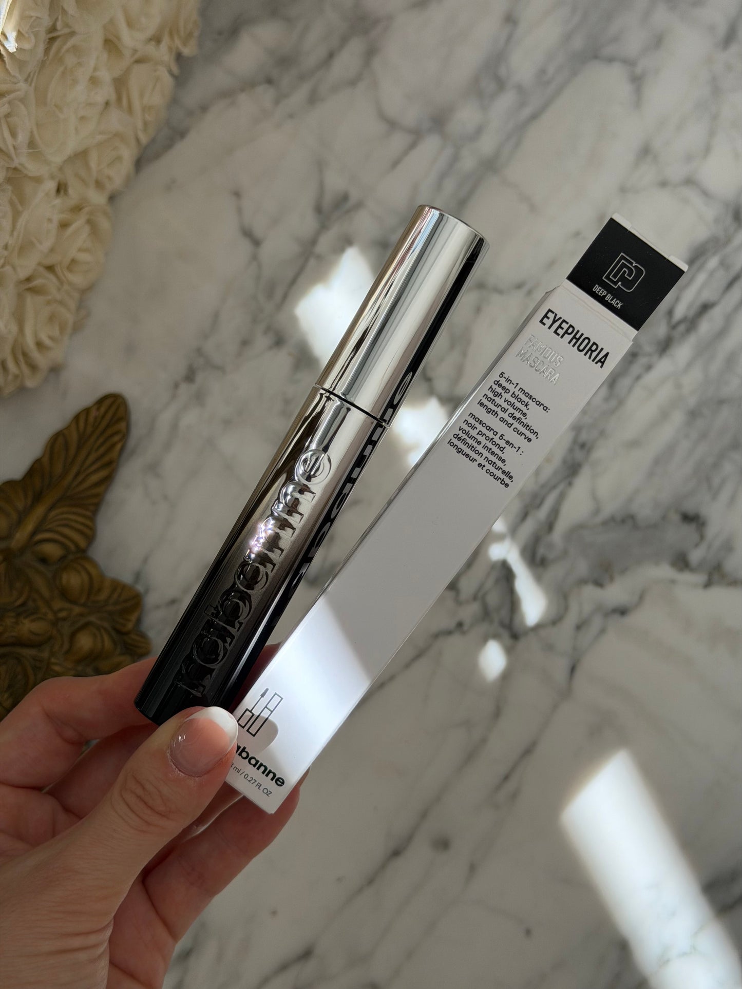 PACO RABANNE
Eyephoria Famous Mascara - Voluminizing 5-in-1