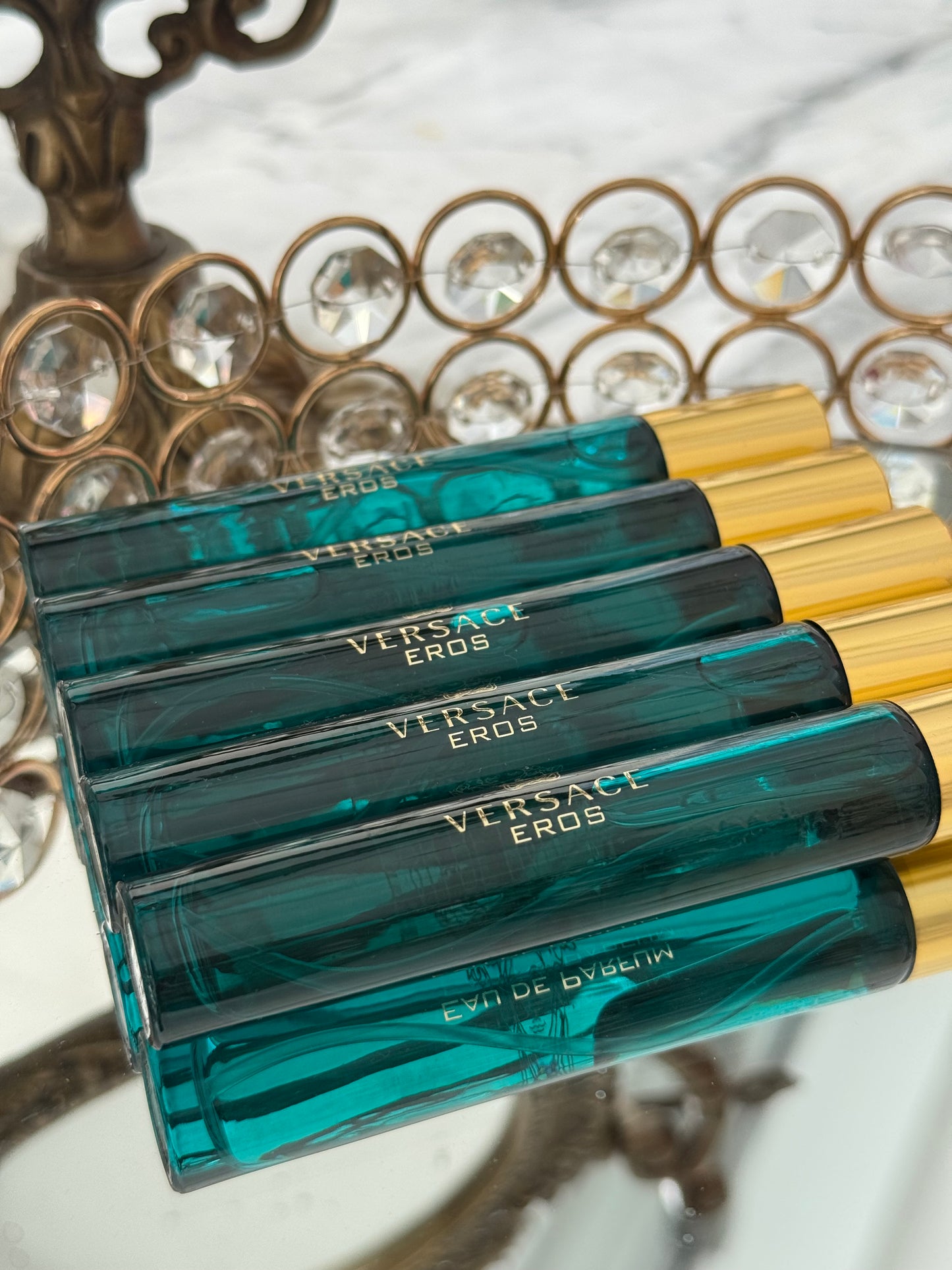 VERSACE Eros Pour Homme
Eau de Parfum Spray - Travel Size