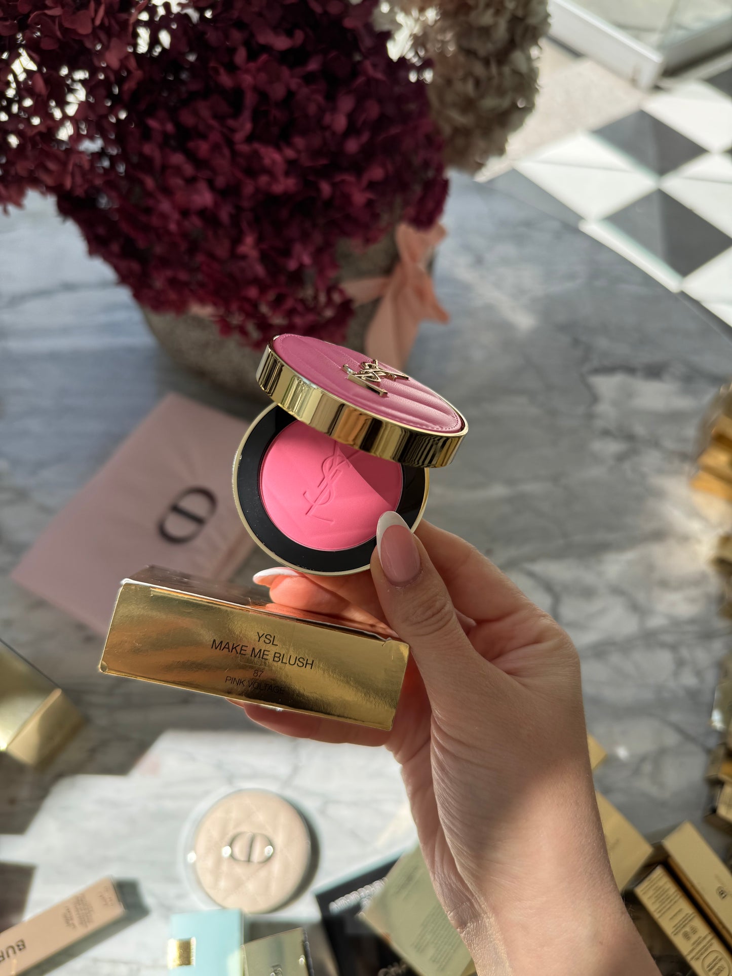 YSL Make Me Blush - Bold Blurring Blush (87)