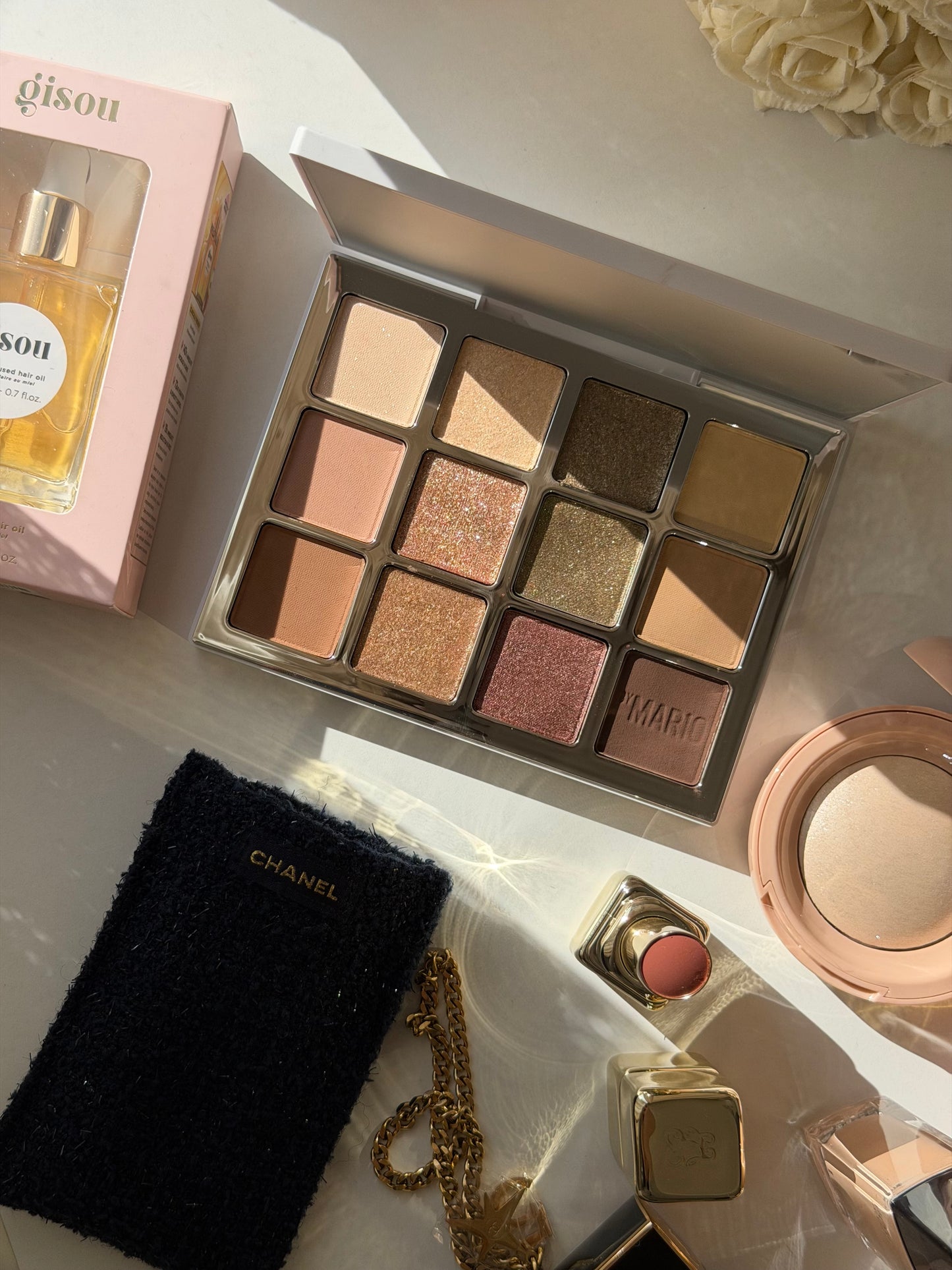 MAKEUP BY MARIO Etheral Eyes Eyeshadow Palette: Nature