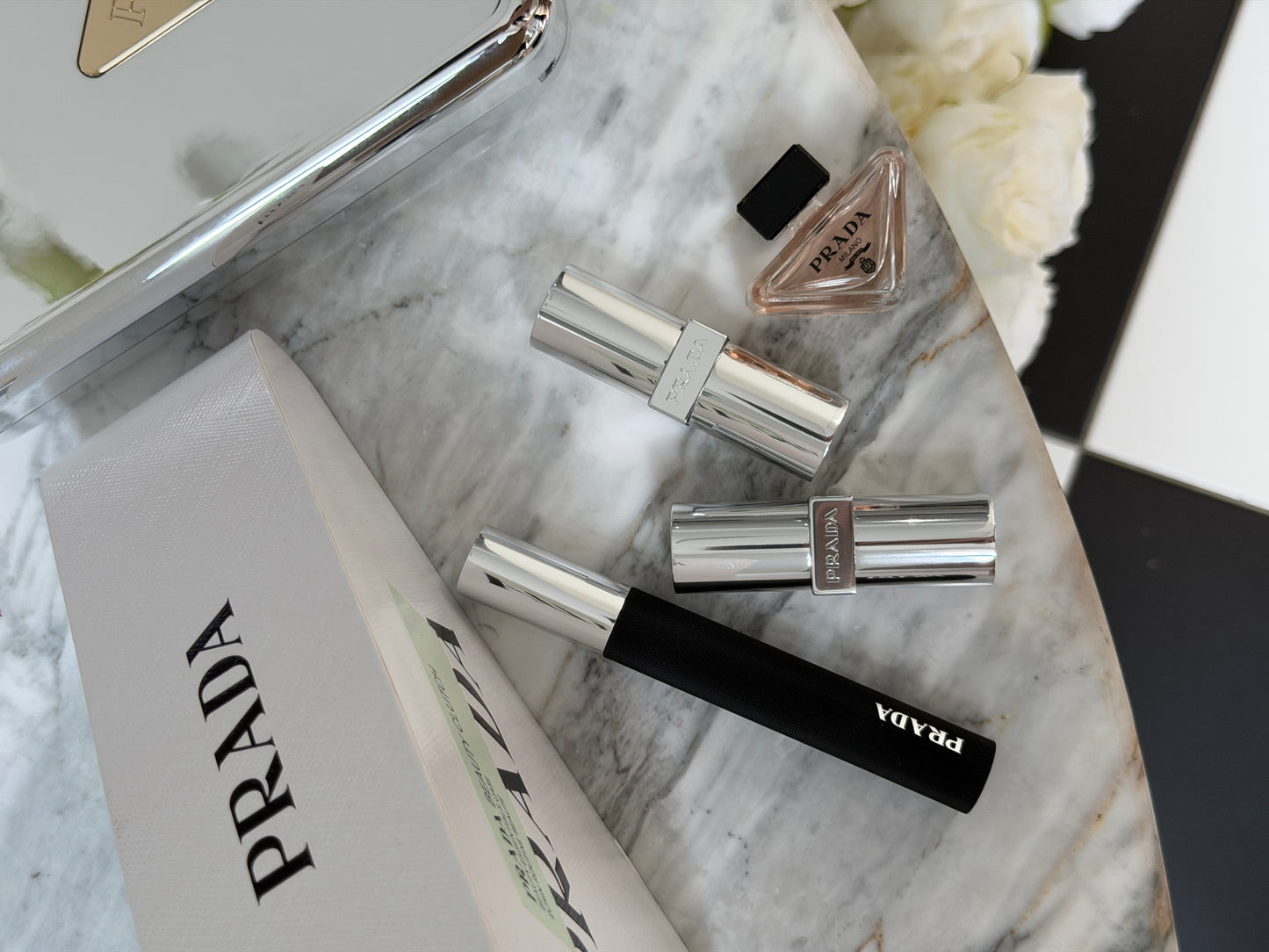 PRADA Beauty Clutch Essentials Case Set