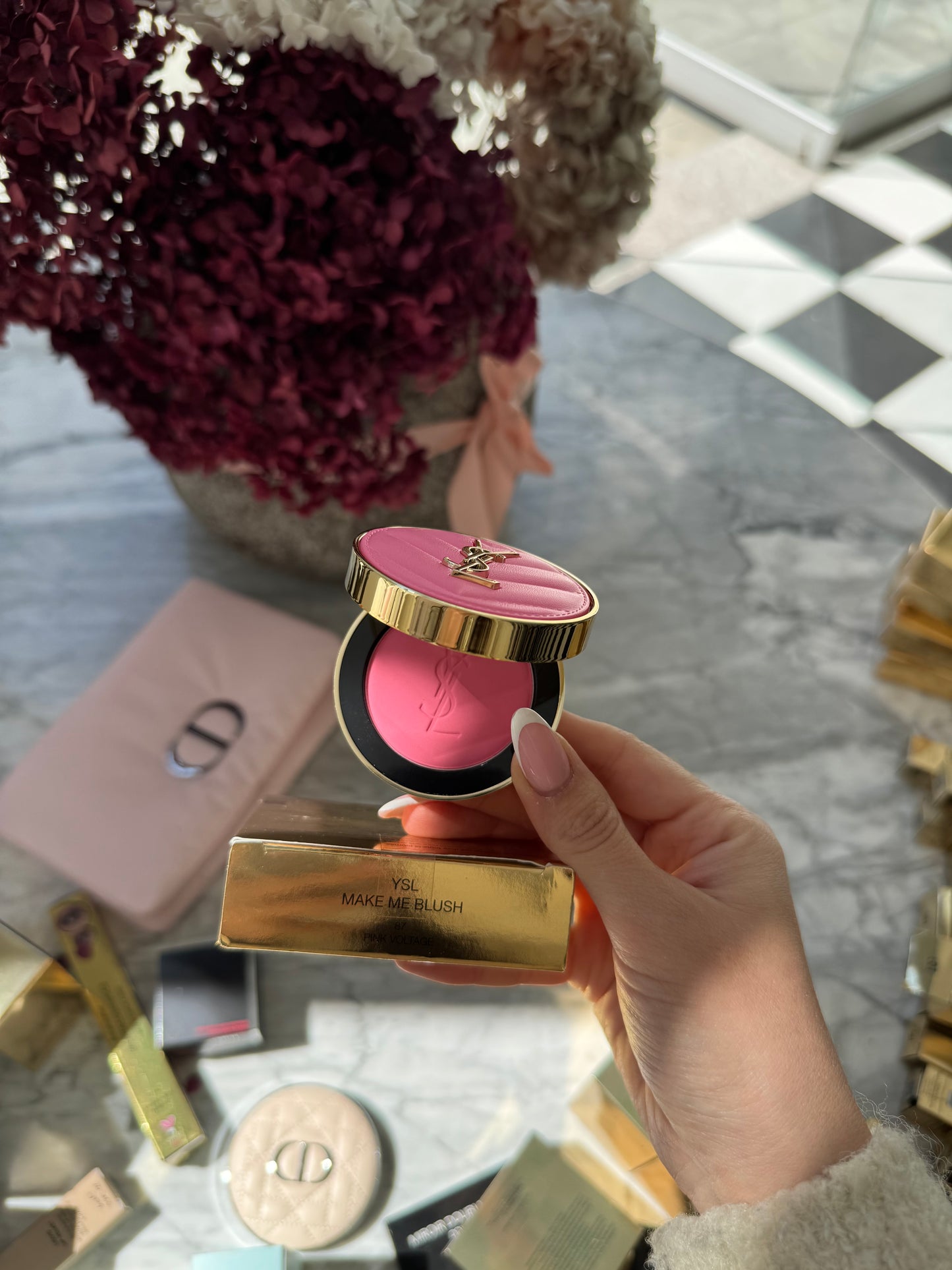 YSL Make Me Blush - Bold Blurring Blush (87)