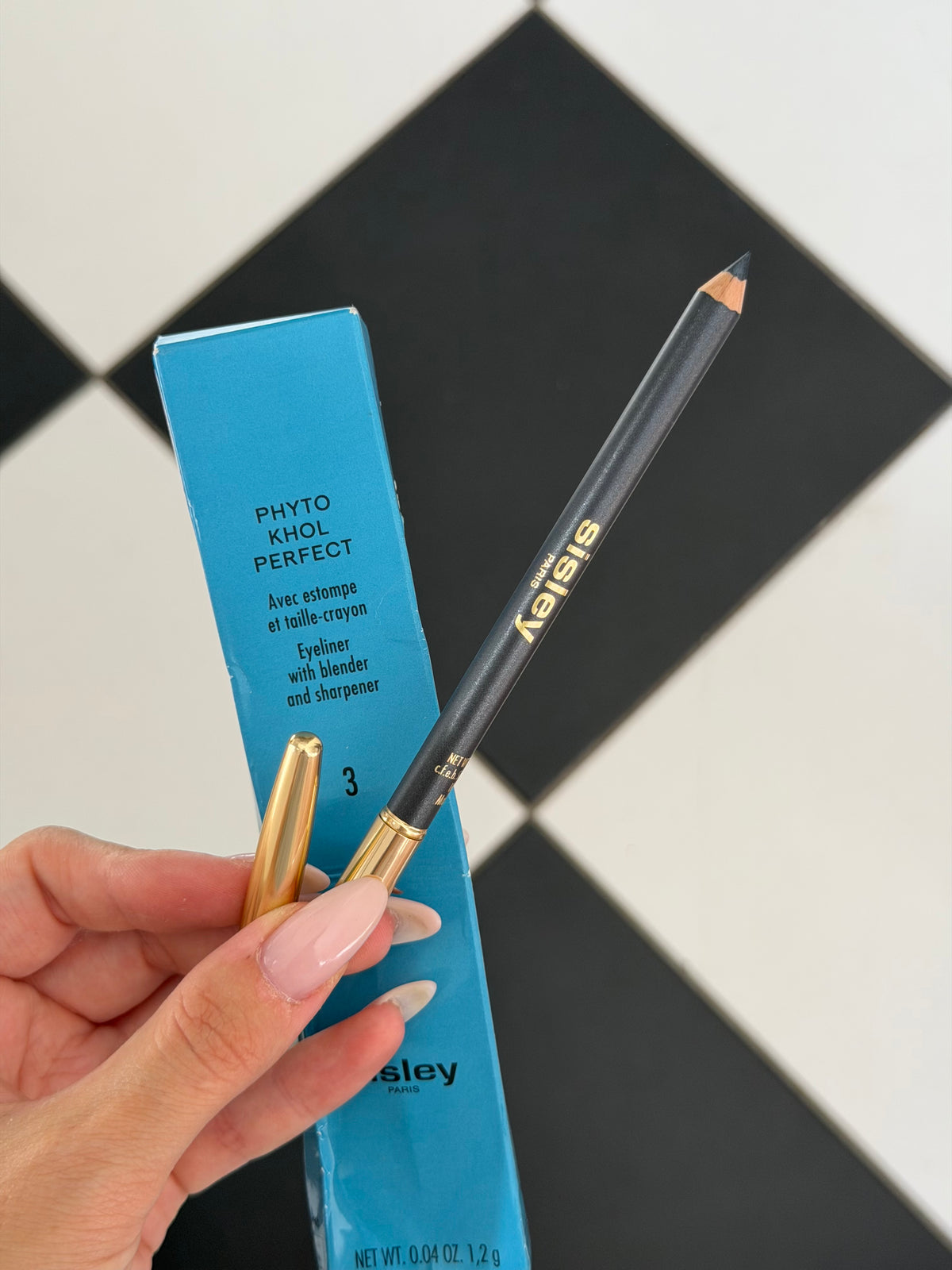 SISLEY Phyto Khol Perfect Eyeliner With Blender And Sharpener (3)