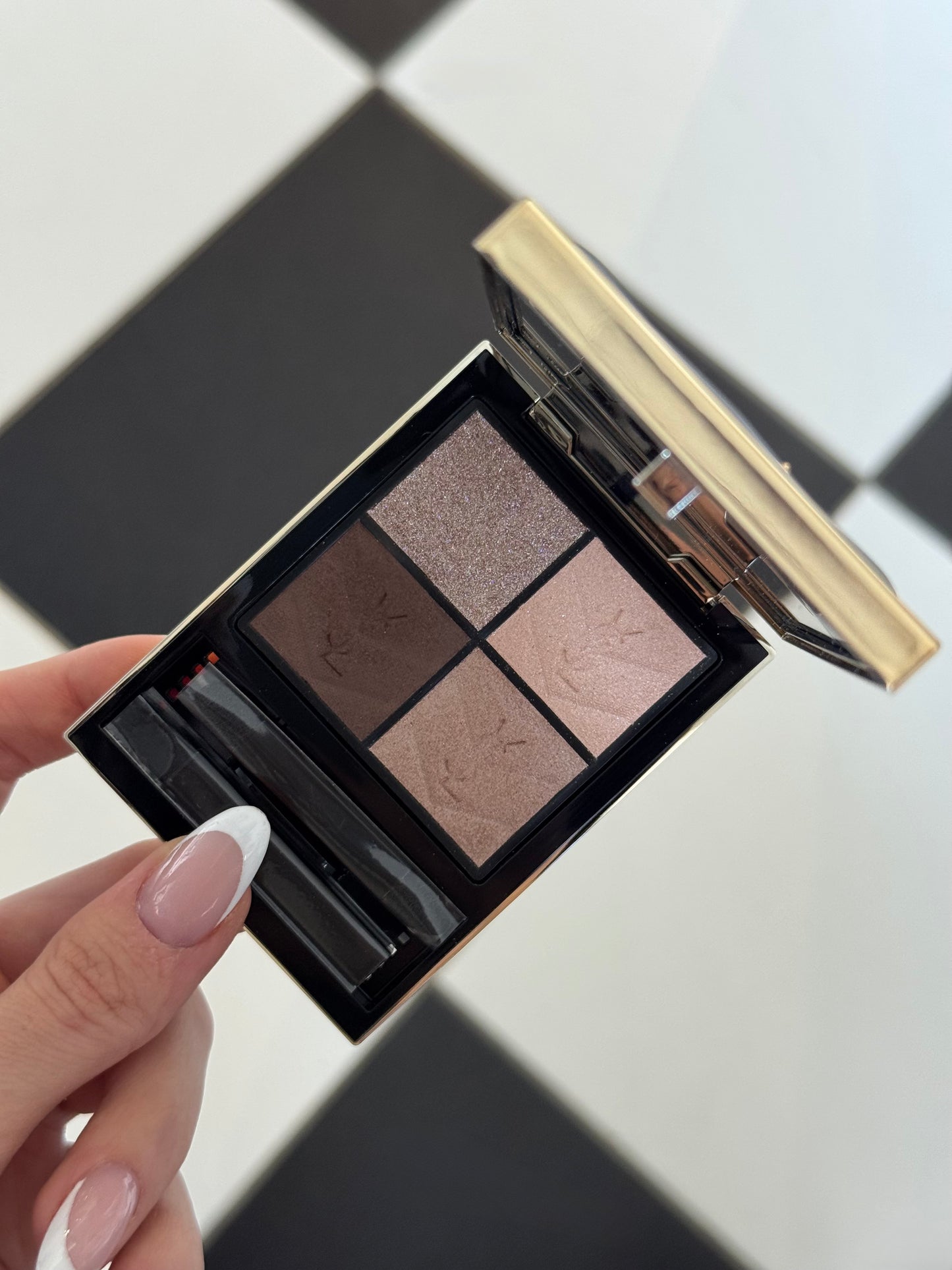 YSL Couture Mini Clutch Luxury Eyeshadow Palette (100)