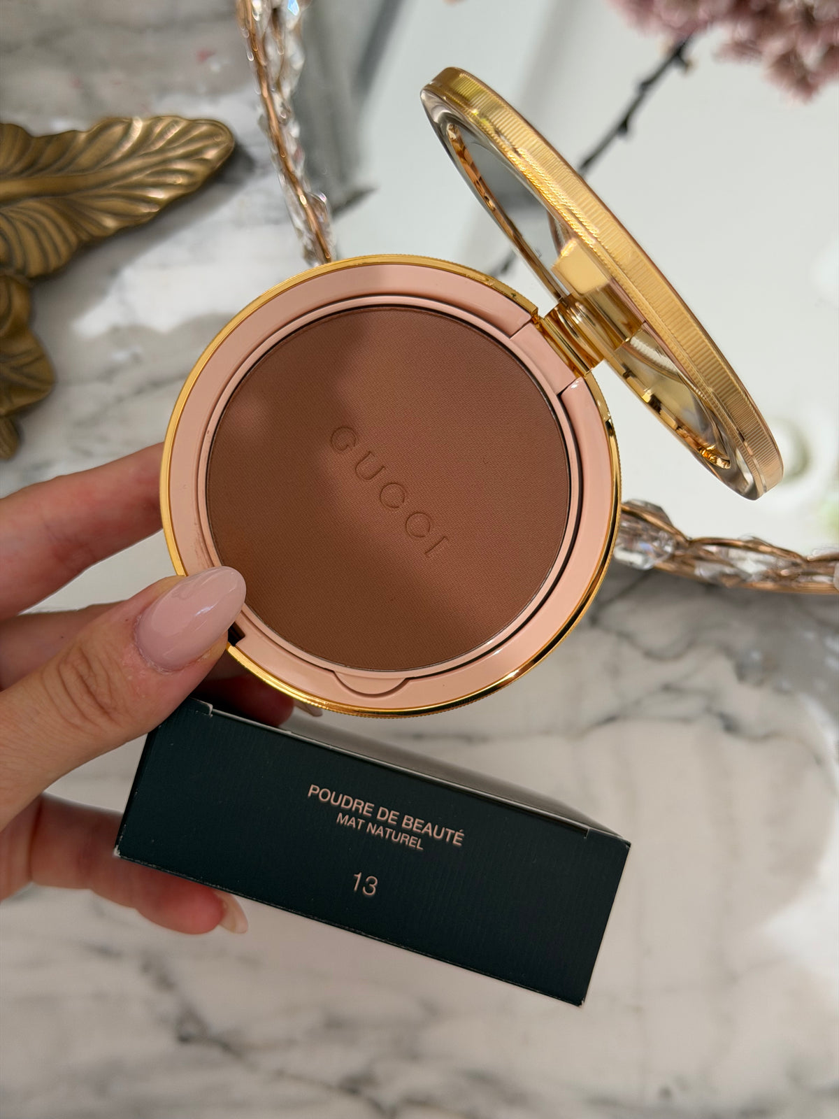 GUCCI Poudre De Beauté Mat Naturel - Face Powder/Bronzer (13)