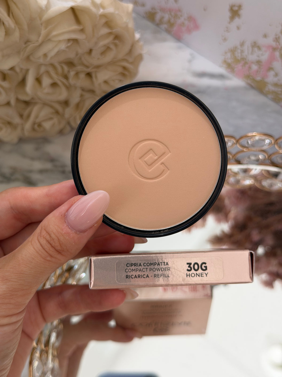 COLLISTAR
Impeccabile Compact Powder Refill - Honey