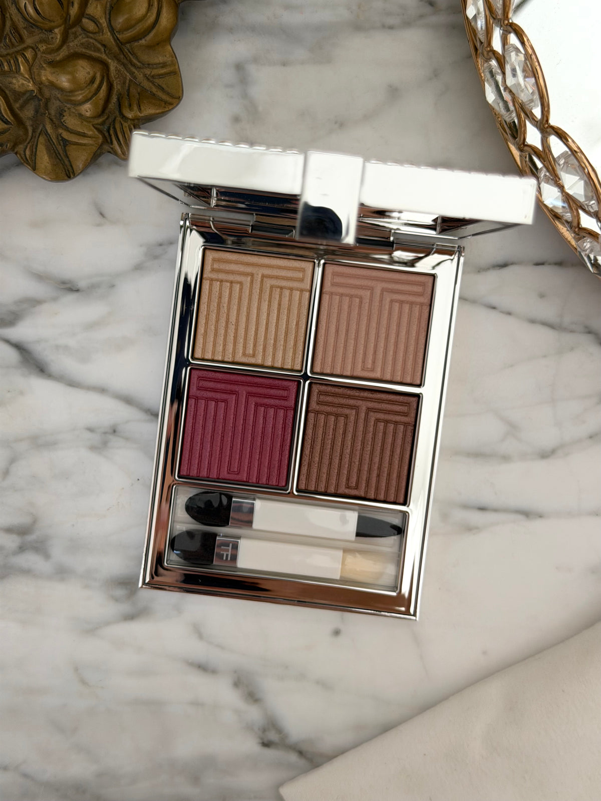 TOM FORD Beauty Eyeshadow Color Quad Lumiere Palette - Fireside Night