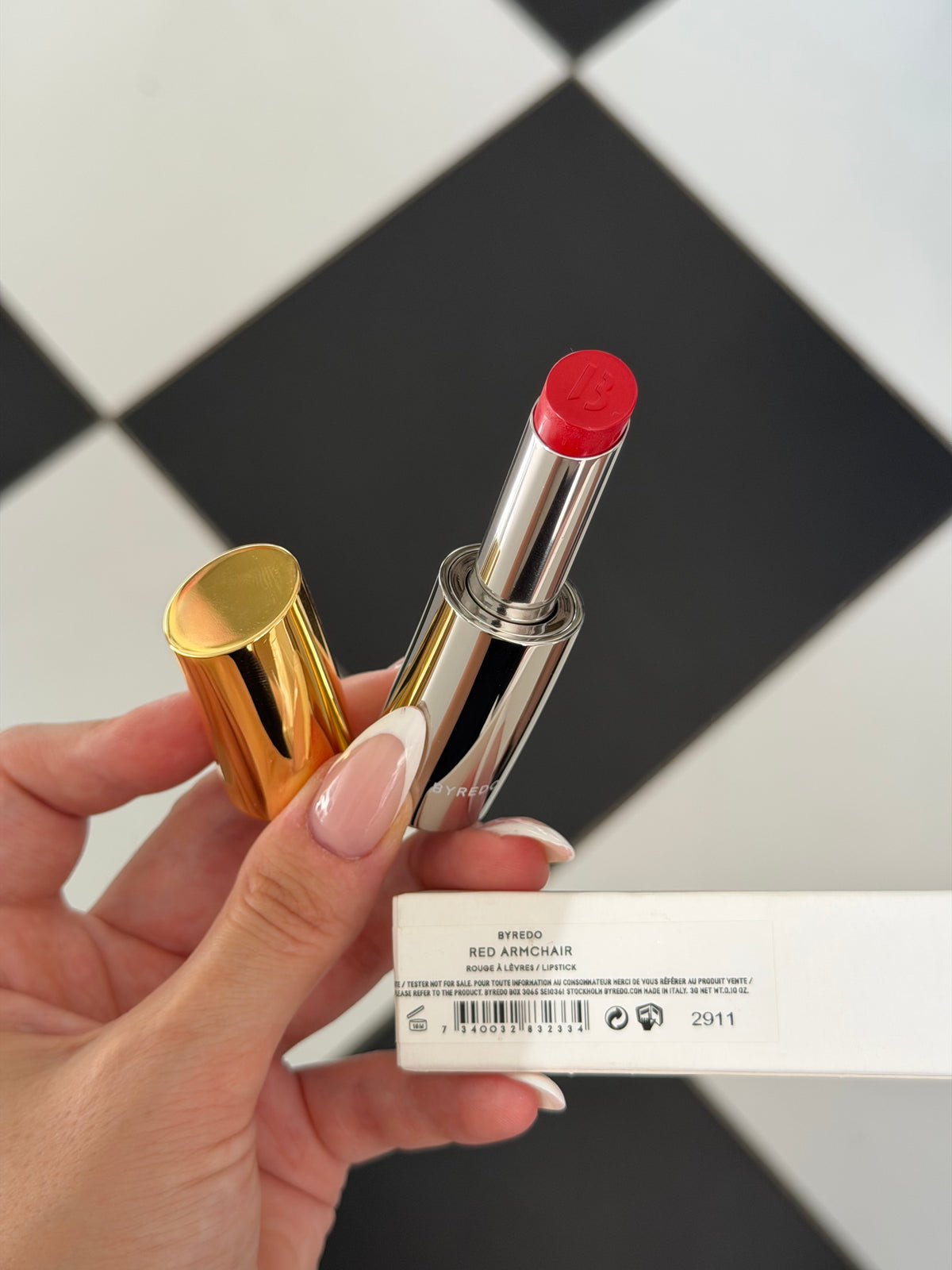 BYREDO Rouge A Lévres Lipstick - Red Armchair