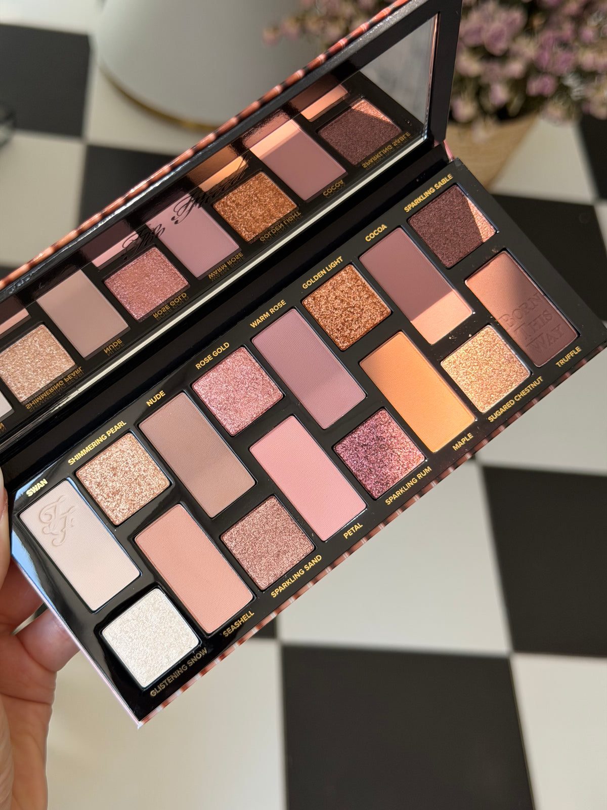 TOO FACED Born This Way Eye Shadow Palette - The Natural Nudes 
Rich, Creamy & Highly-Pigmented