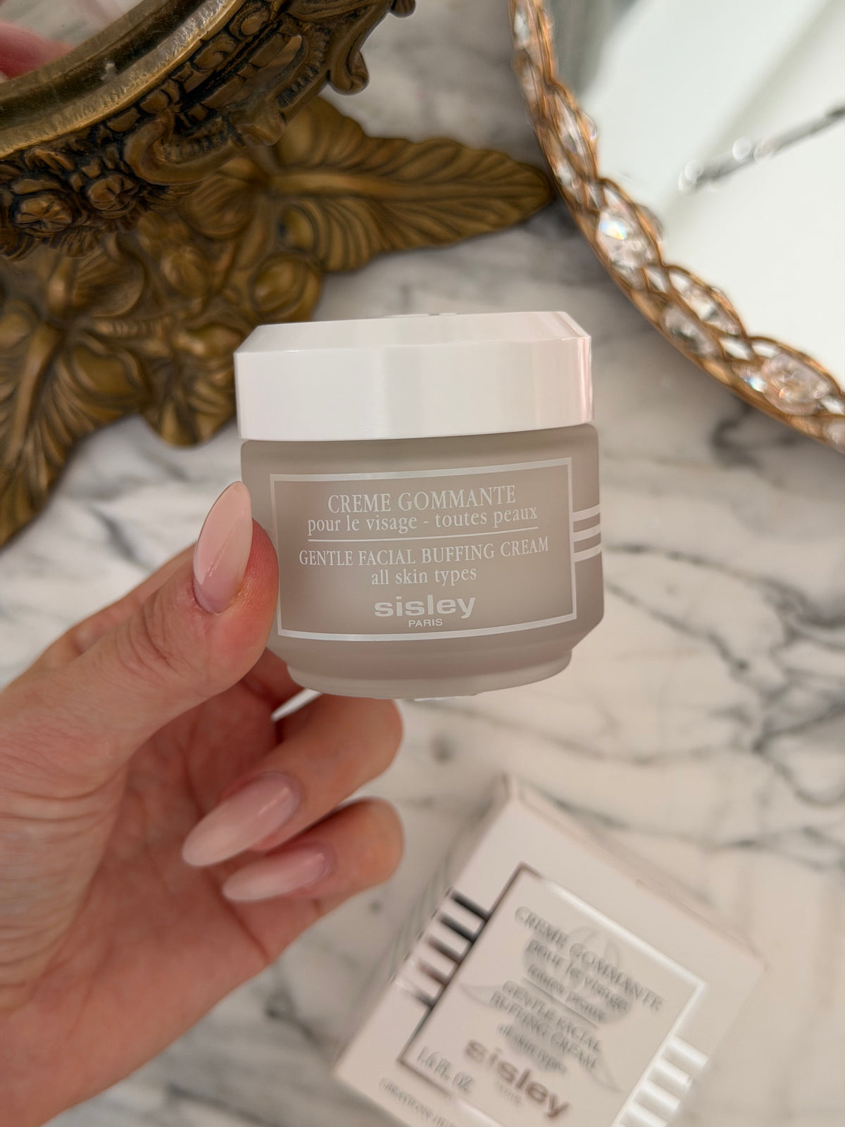 SISLEY Gentle Facial Buffing Cream - All Skin Types