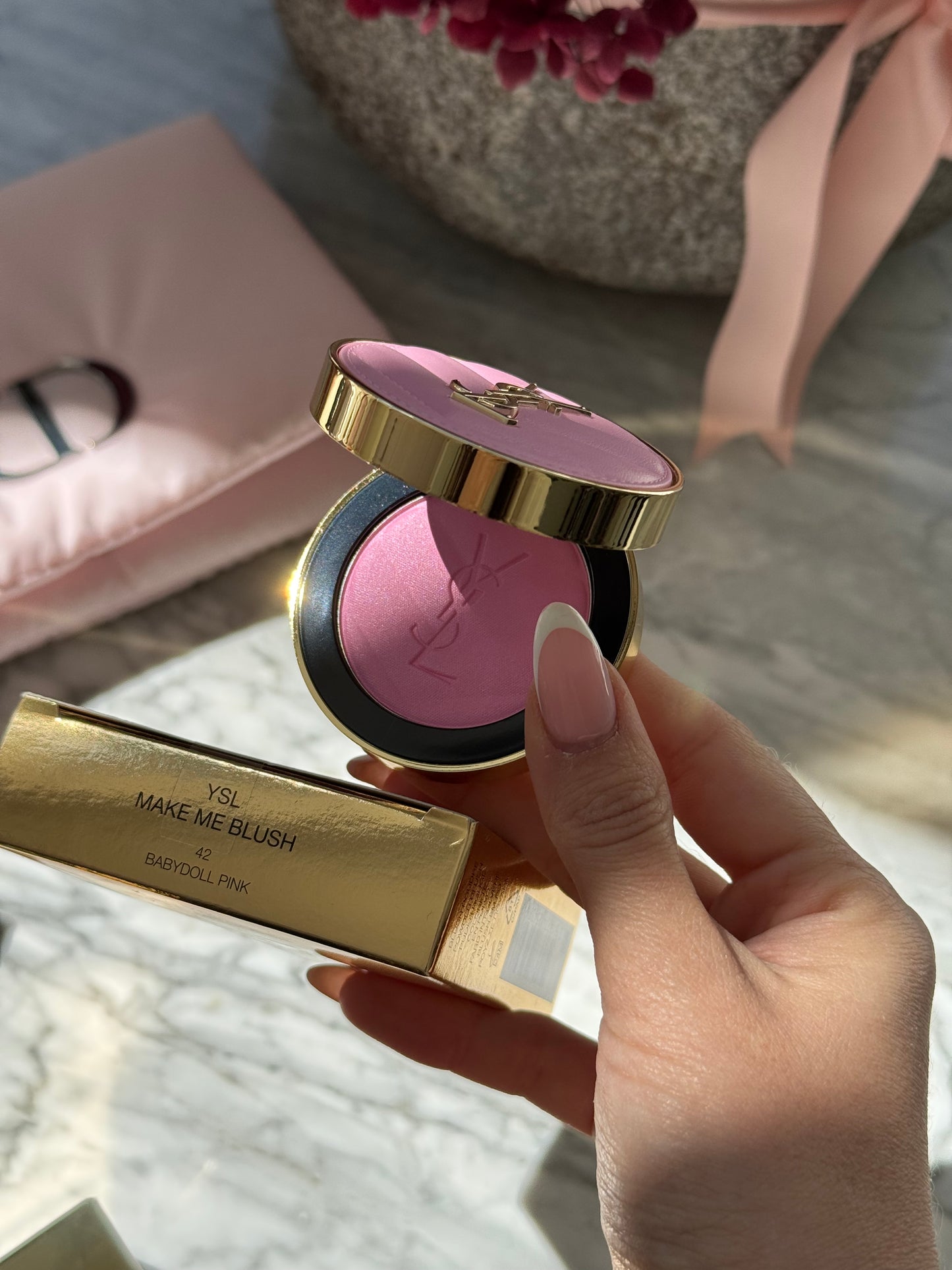 YSL Make Me Blush - Bold Blurring Blush (42)