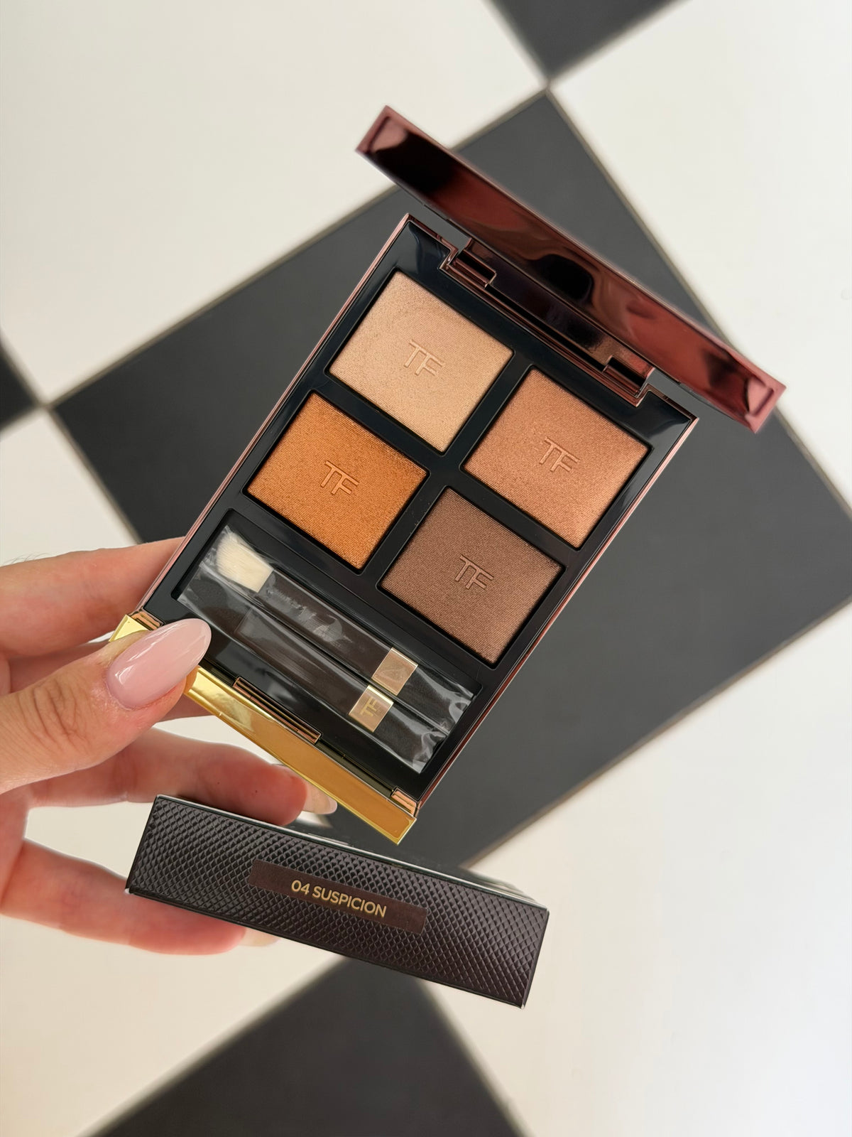 TOM FORD
Beauty Eyeshadow Color Quad Palette - Suspicion