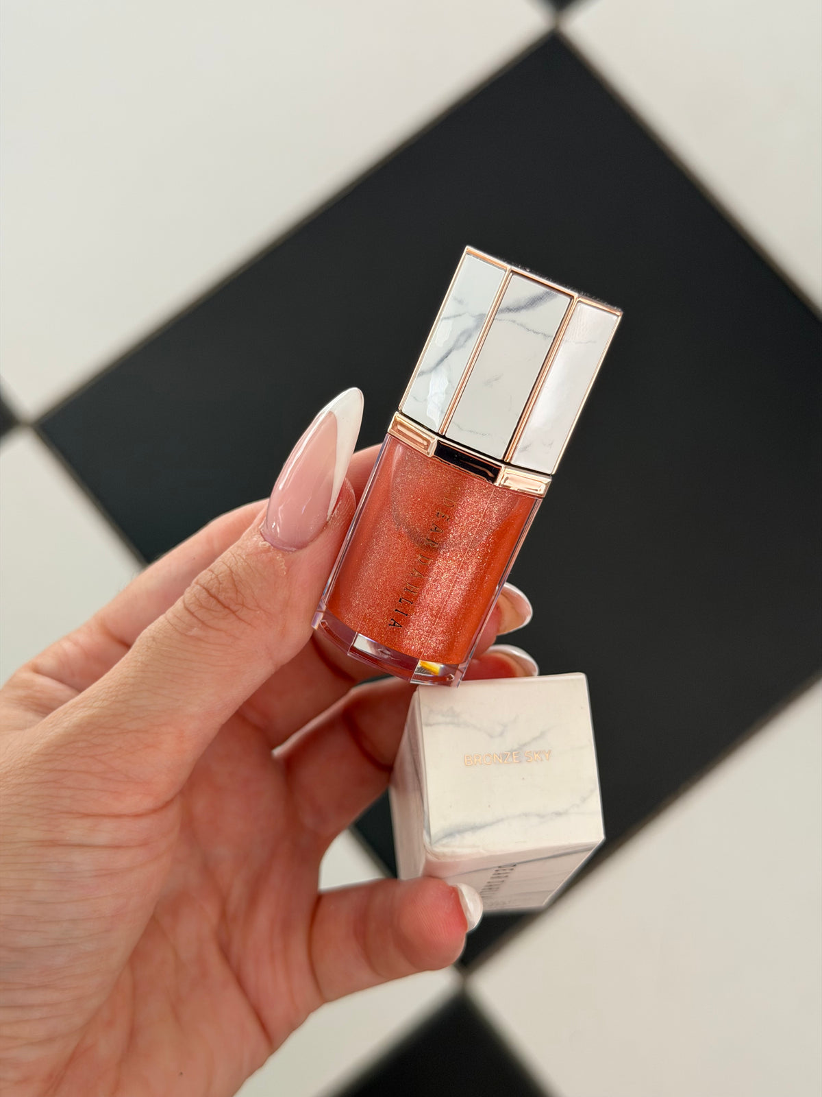 DEAR DAHLIA Paradise Dream Velvet Lip Mousse Tint - Bronze Sky