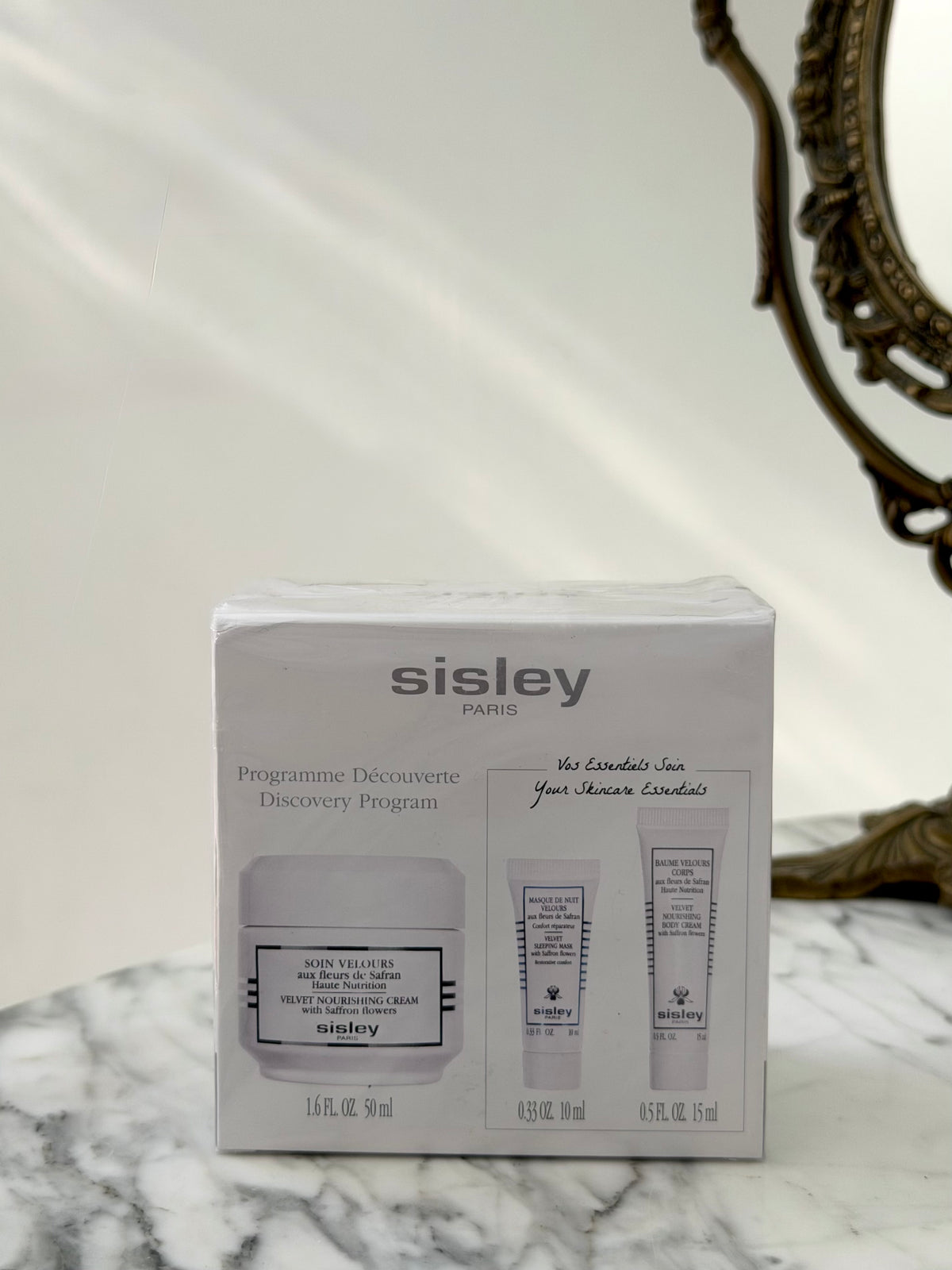 SISLEY Velvet Nourishing Cream With Saffron Flowers - Discovery Program