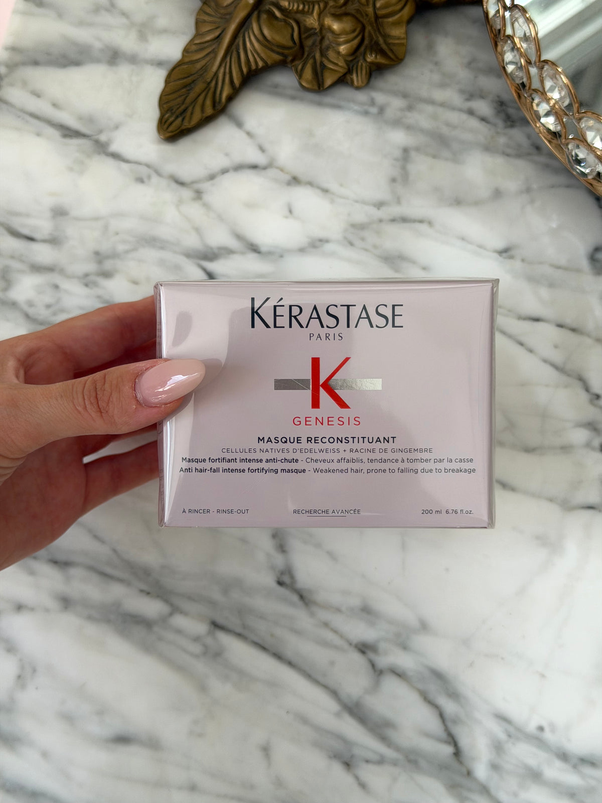 KÉRASTASE Genesis
Masque Reconstituant - Hair Mask