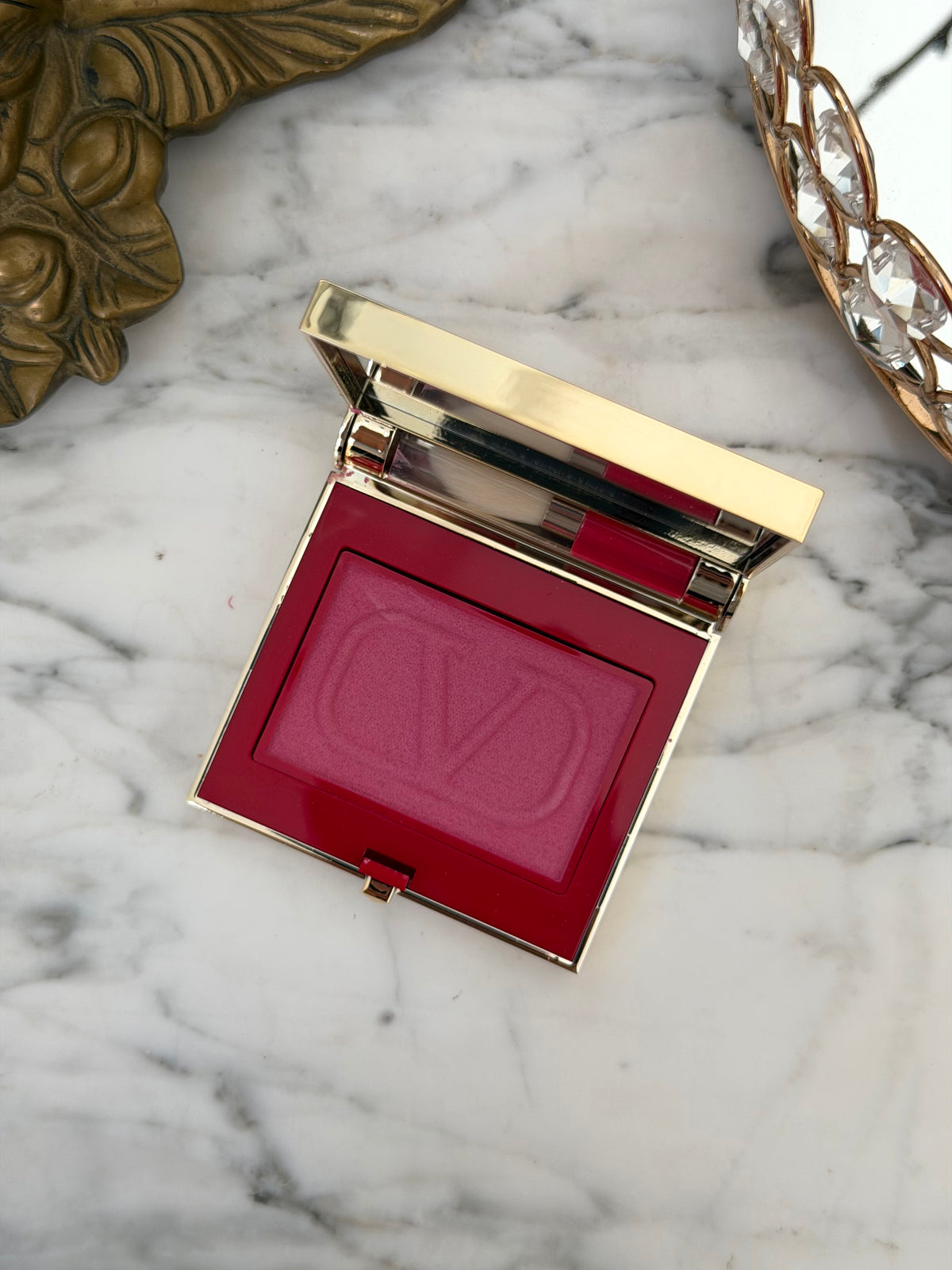 VALENTINO Eye2Cheek Dual-Use Blush & Eyeshadow (01)