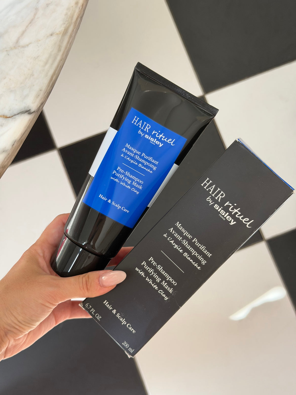 SISLEY Pre-Shampoo Purifying Mask With White Clay