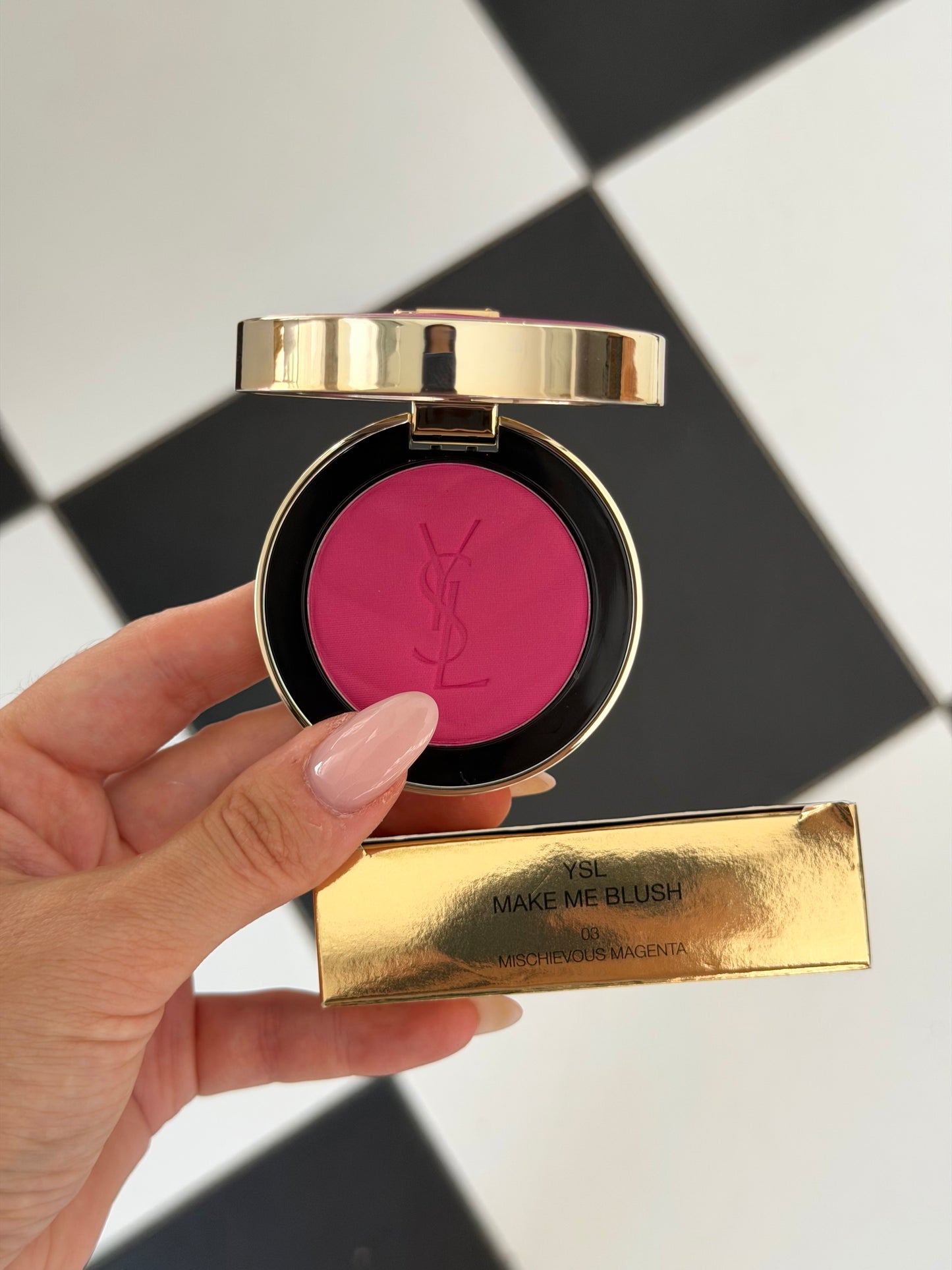 YSL Make Me Blush - Bold Blurring Blush (03)