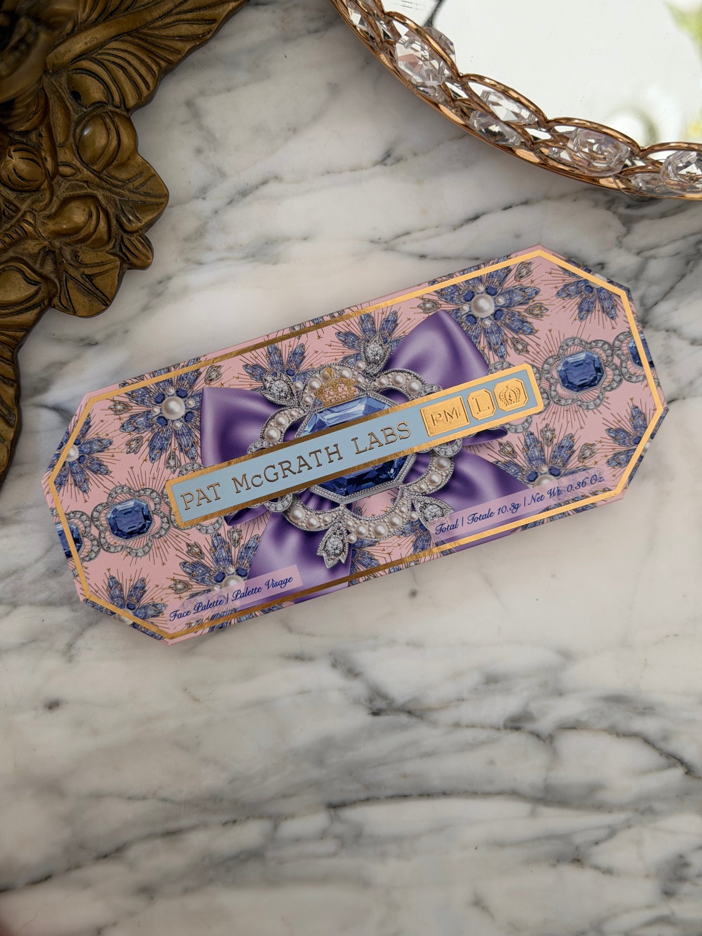 PAT McGRATH LABS Divine Blush + Bronze + Glow Trio Face Palette - Nirvana In Bloom