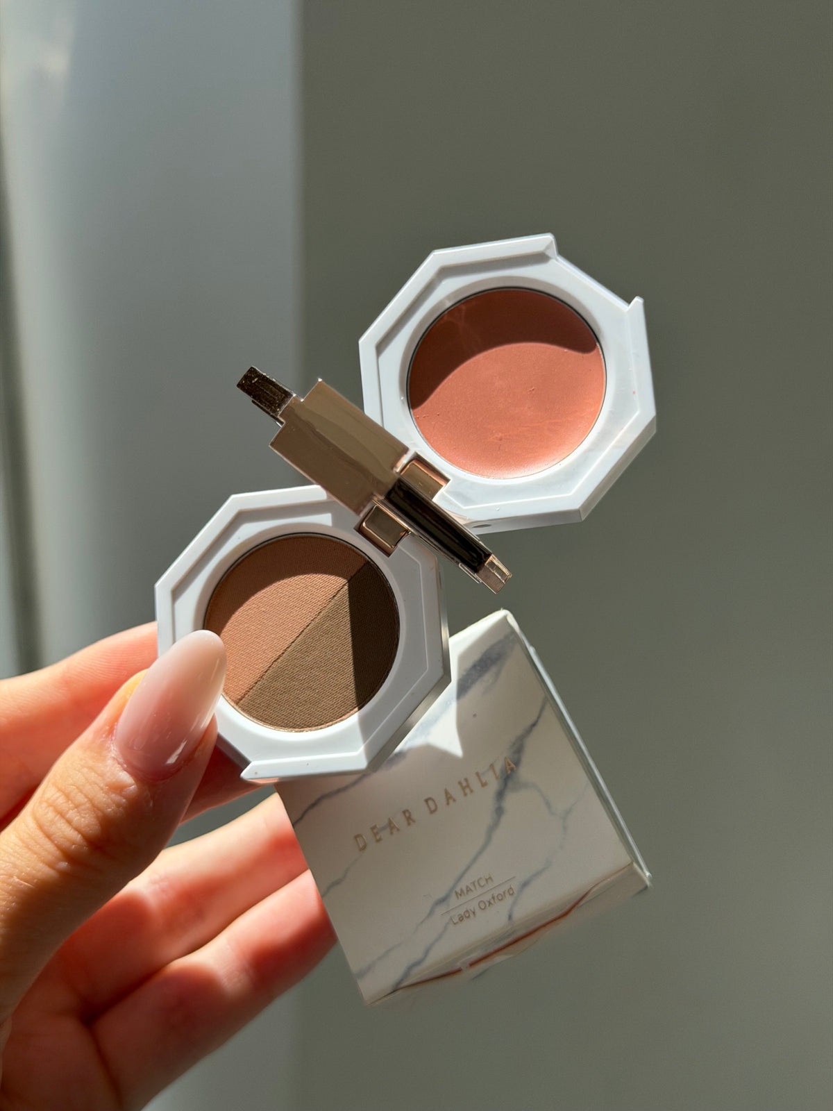 DEAR DAHLIA Paradise Dual Palette - Multi Balm - Lady Oxford