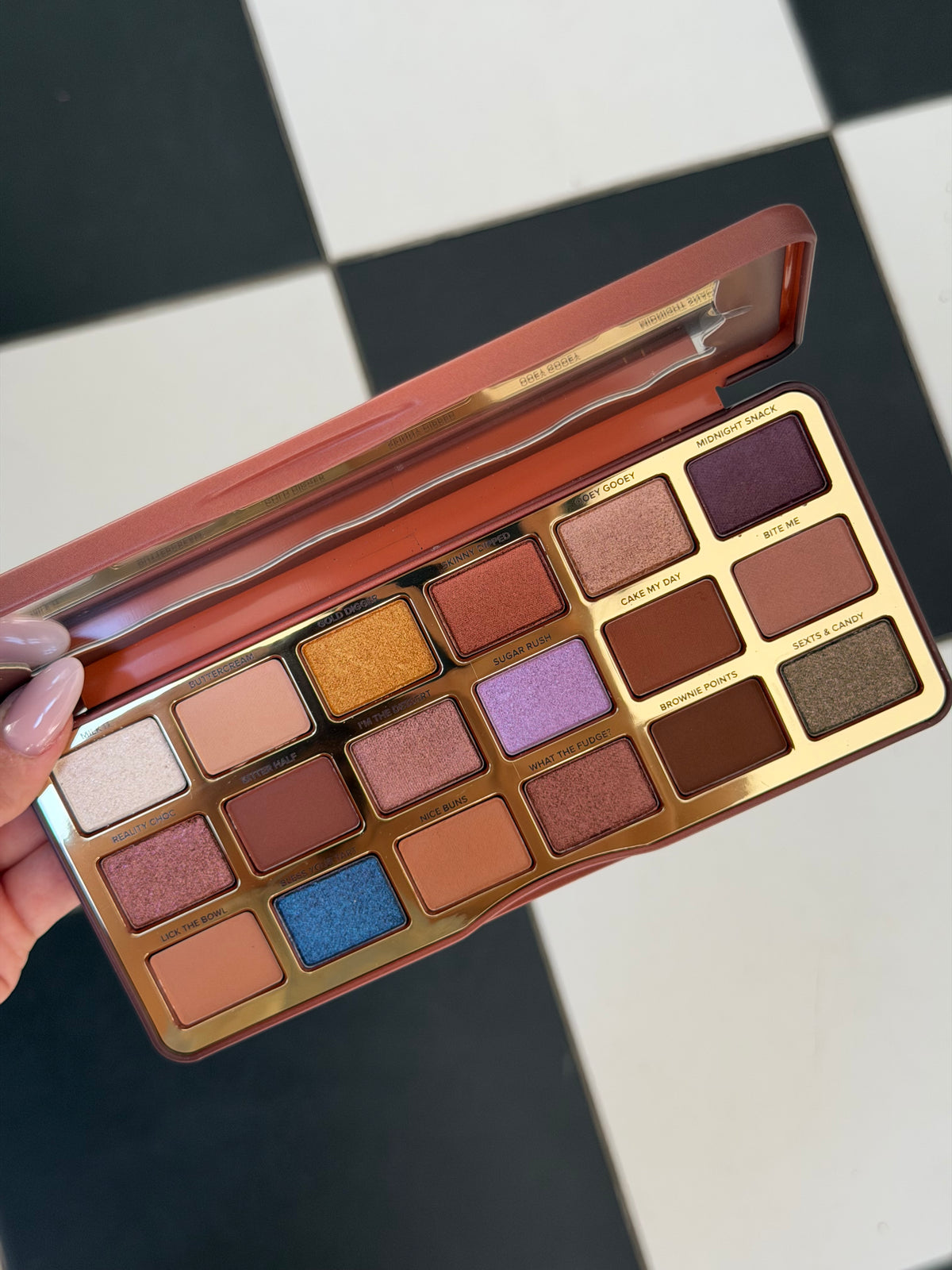 TOO FACED Better Than Chocolate Eye Shadow Palette