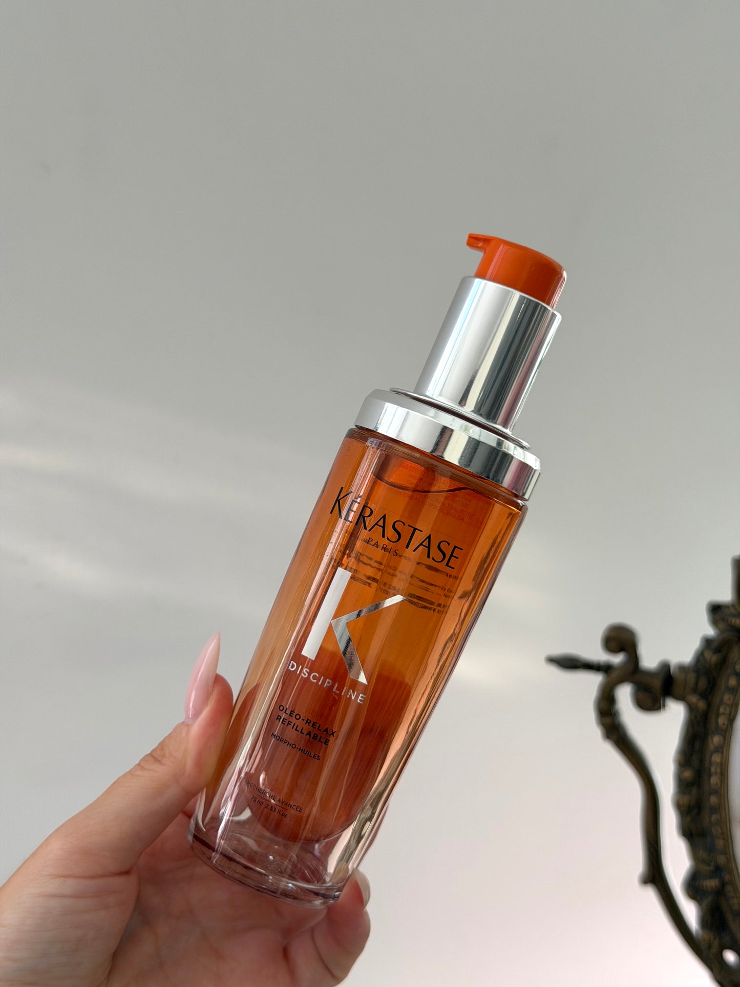 KÉRASTASE Discipline Oleo-Relax Control-In-Motion Oil For Voluminous And Unruly Hair
