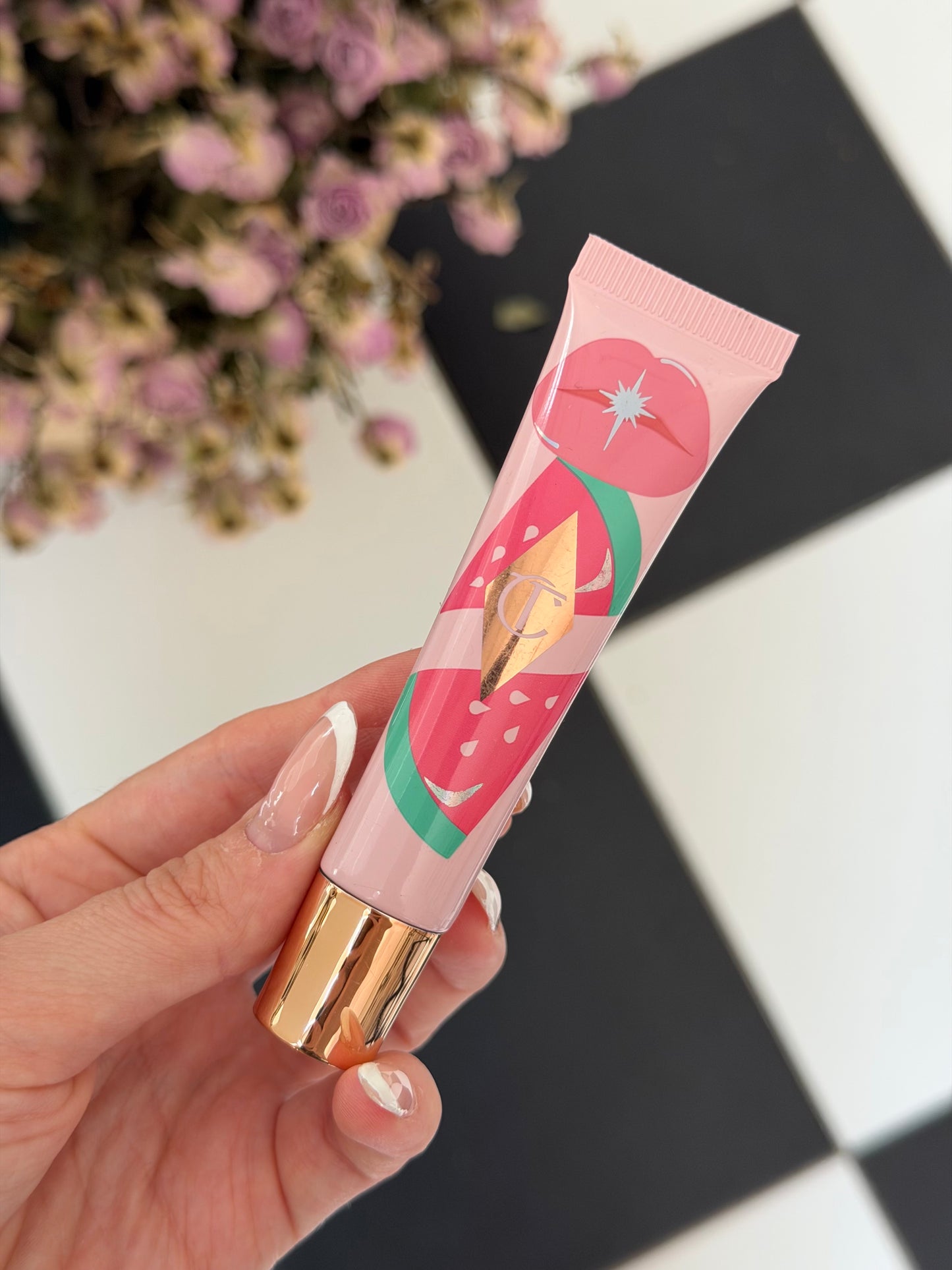 CHARLOTTE Unreal Lips Healthy Glow Nectar Oil - Pink Watermelon