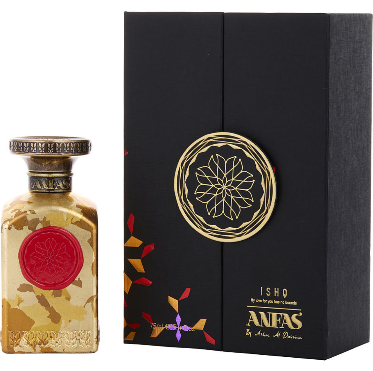 ANFAS ISHQ Unisex Eau De Parfum - Black