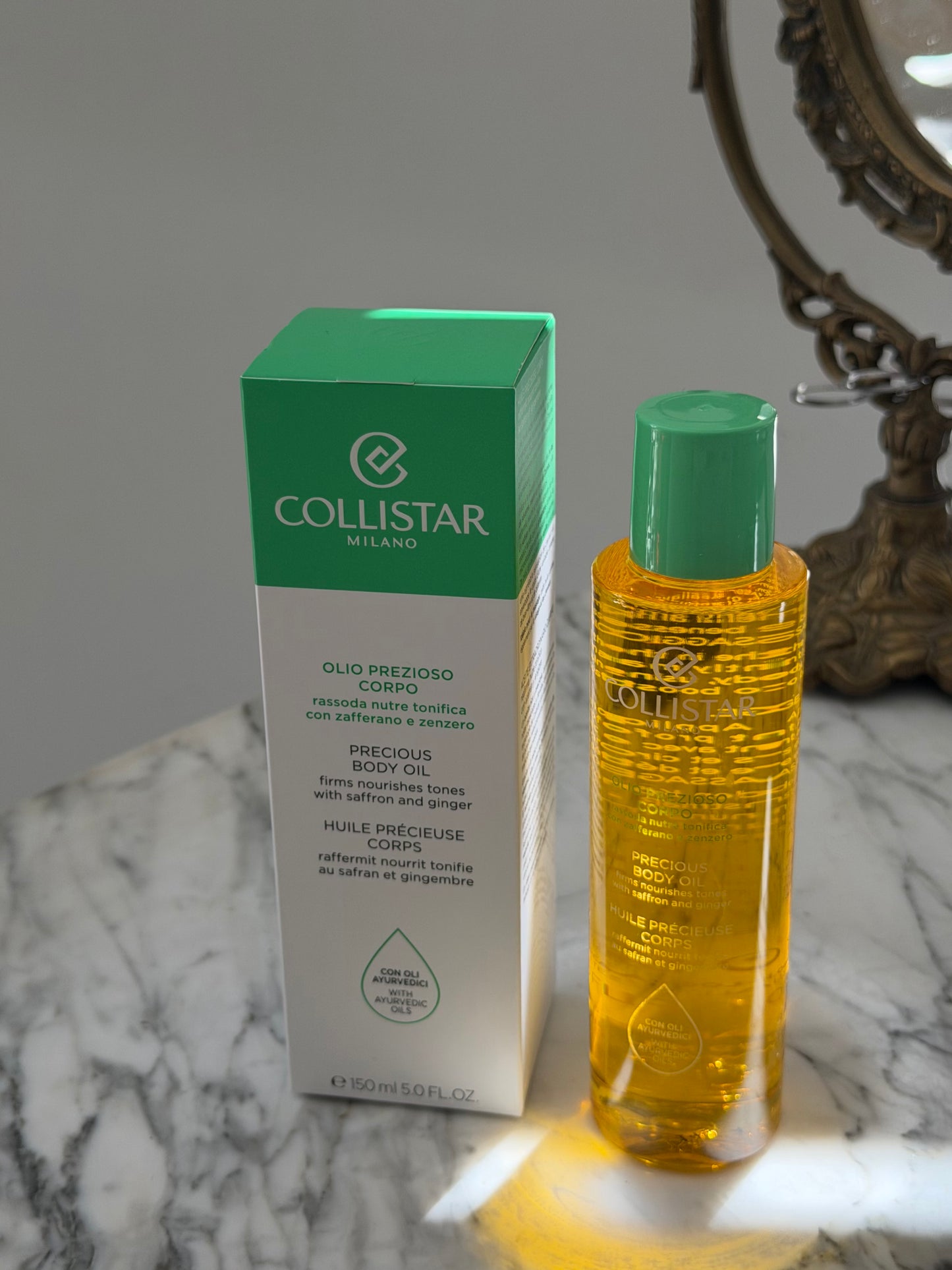 COLLISTAR
Precious Body Oil 150ml
Firms, Nourishes, Tones With Saffron And Ginger