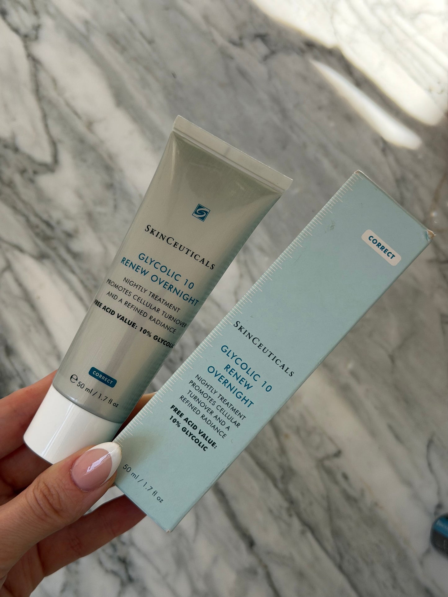 SKINCEUTICALS Glycolic 10 Renew Overnight - Cellular Turnover and Refined Radiance Treatment